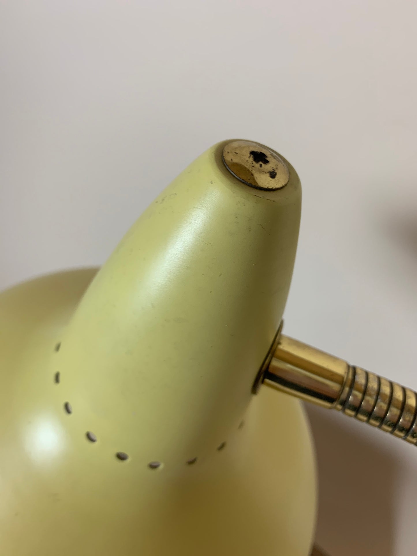 Skøn vintage lampe fra Gebrüder Cosack