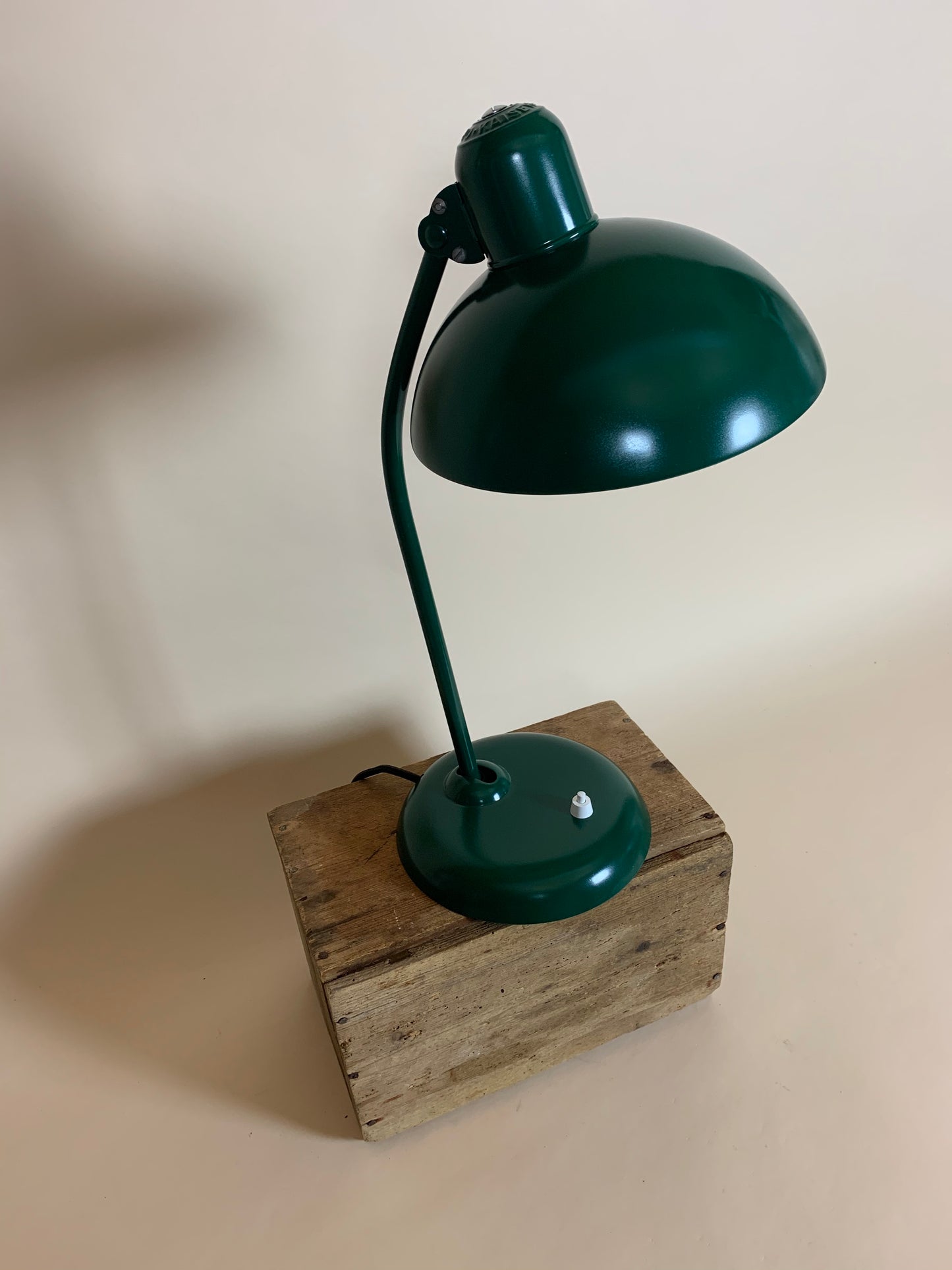 Kaiser Idell 6556 - Grøn