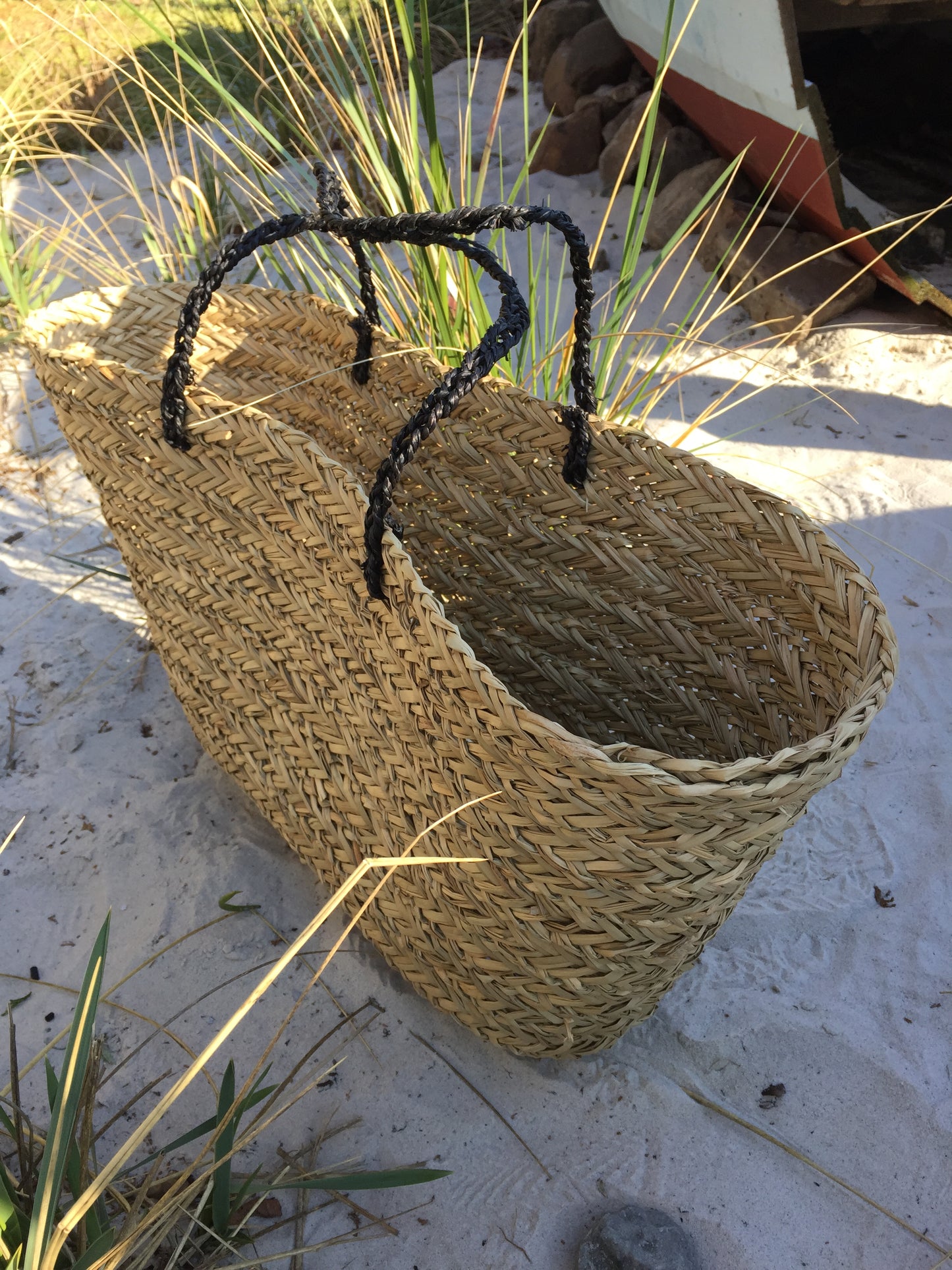 Stor skøn strandtaske