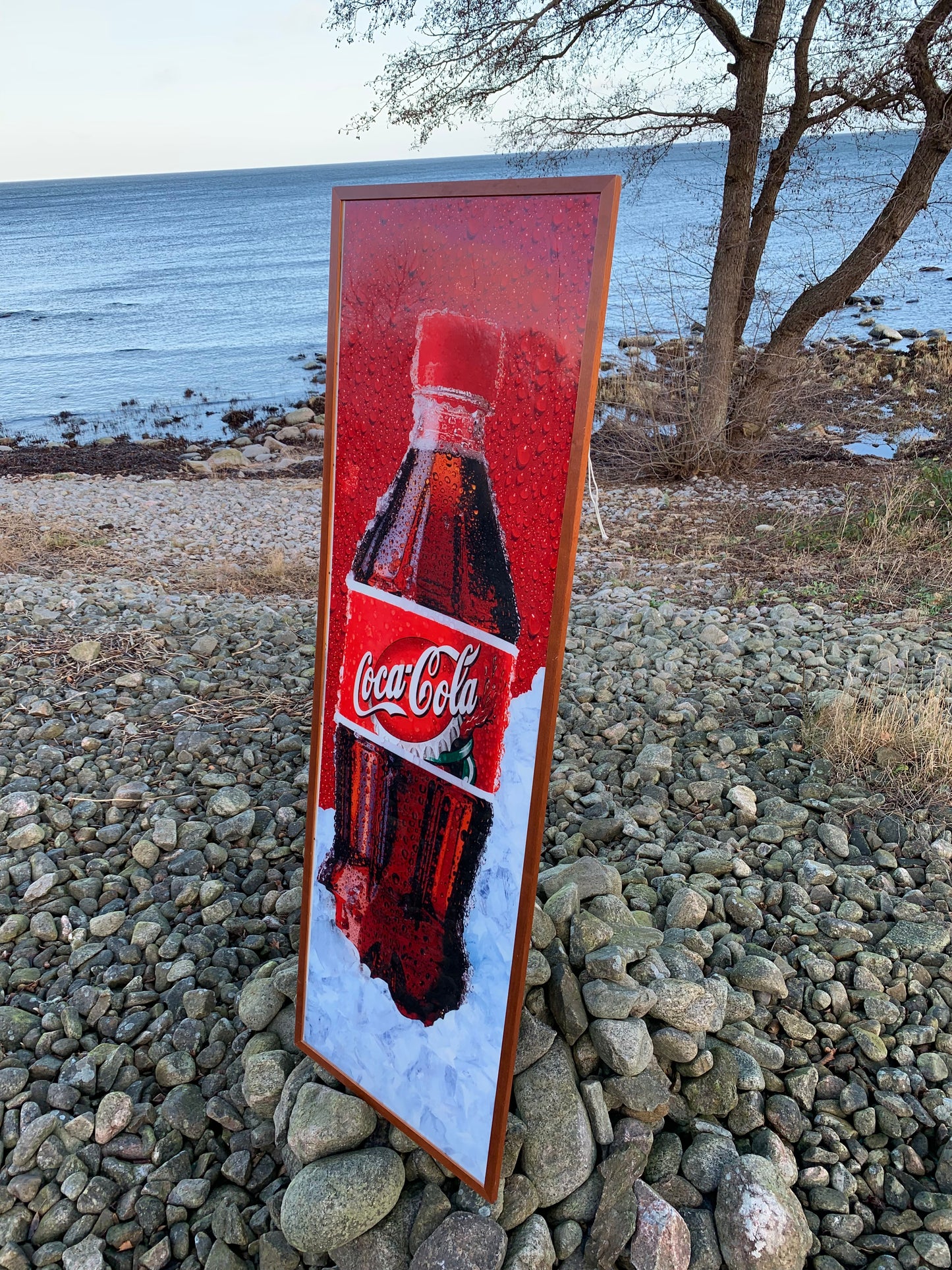 Stort Coca cola skilt