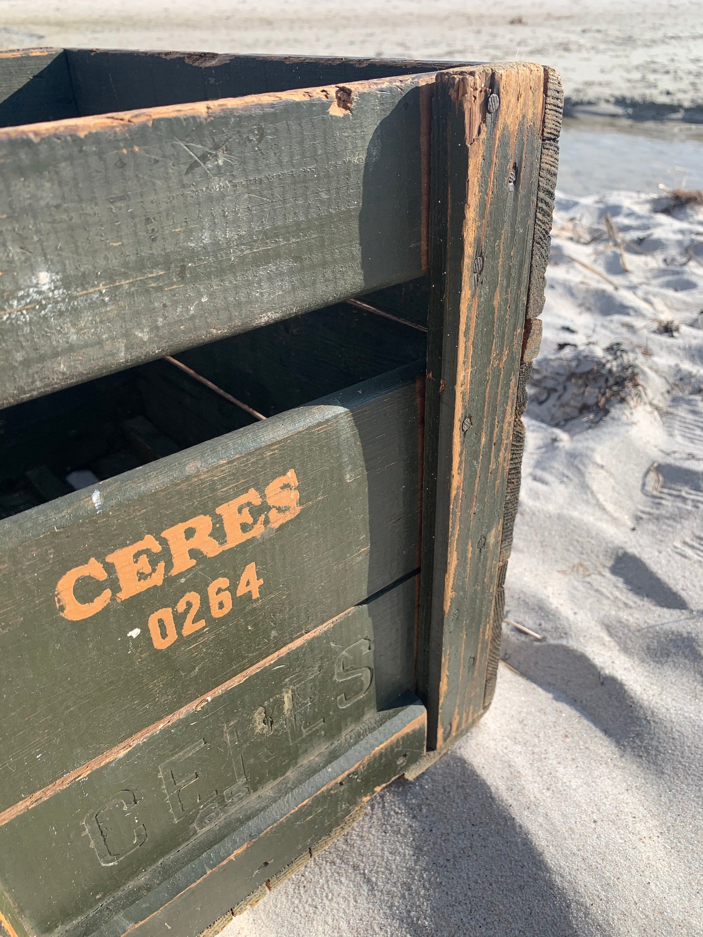 Ølkasse fra Ceres