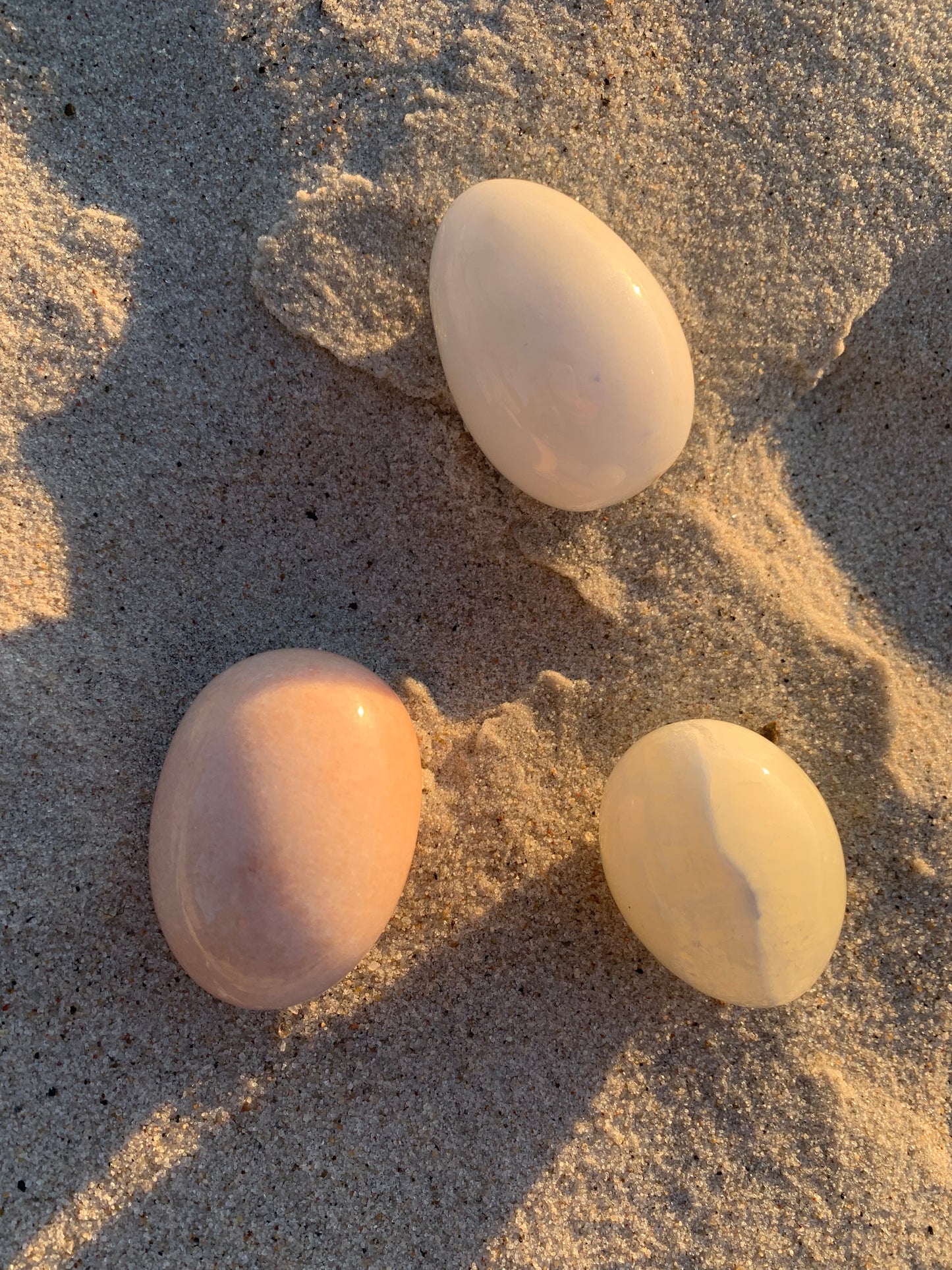 3 dekorative marmoræg