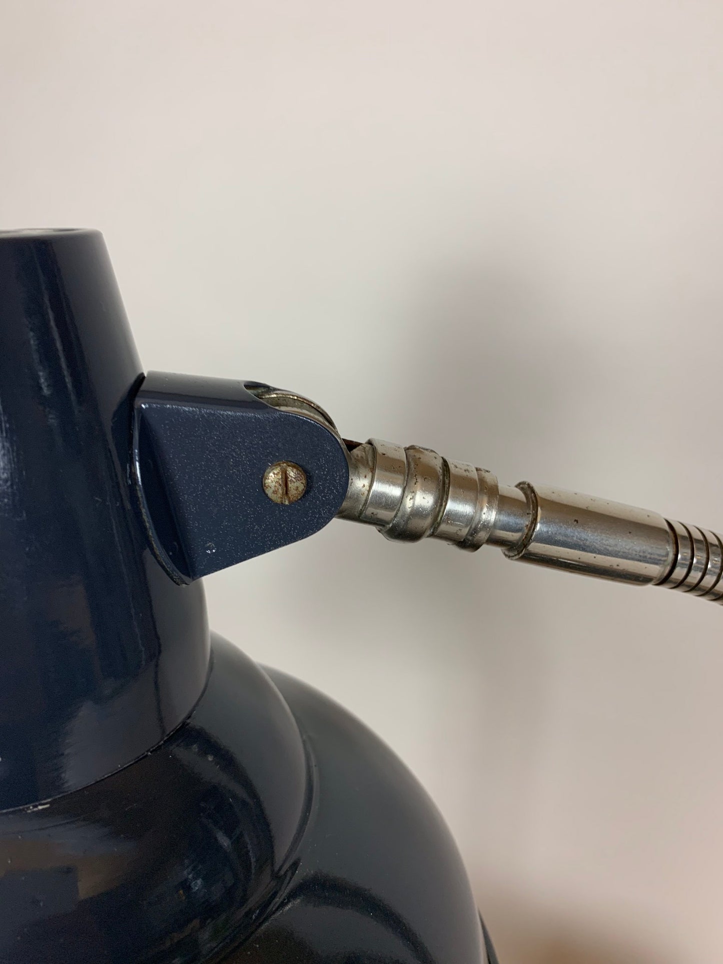 Skøn grå lampe