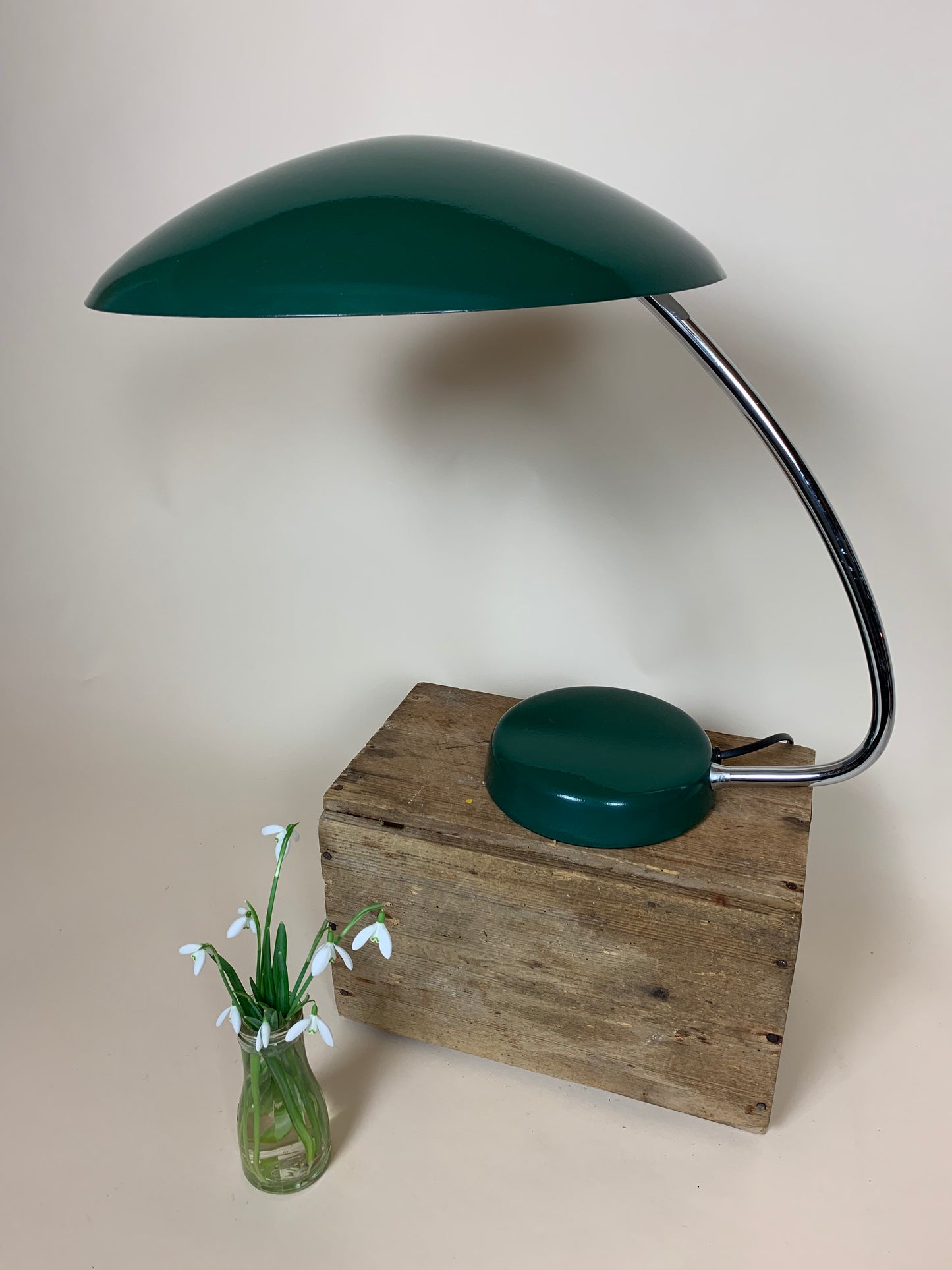 Vintage Cosack UFO Bordlampe fra 1950erne.