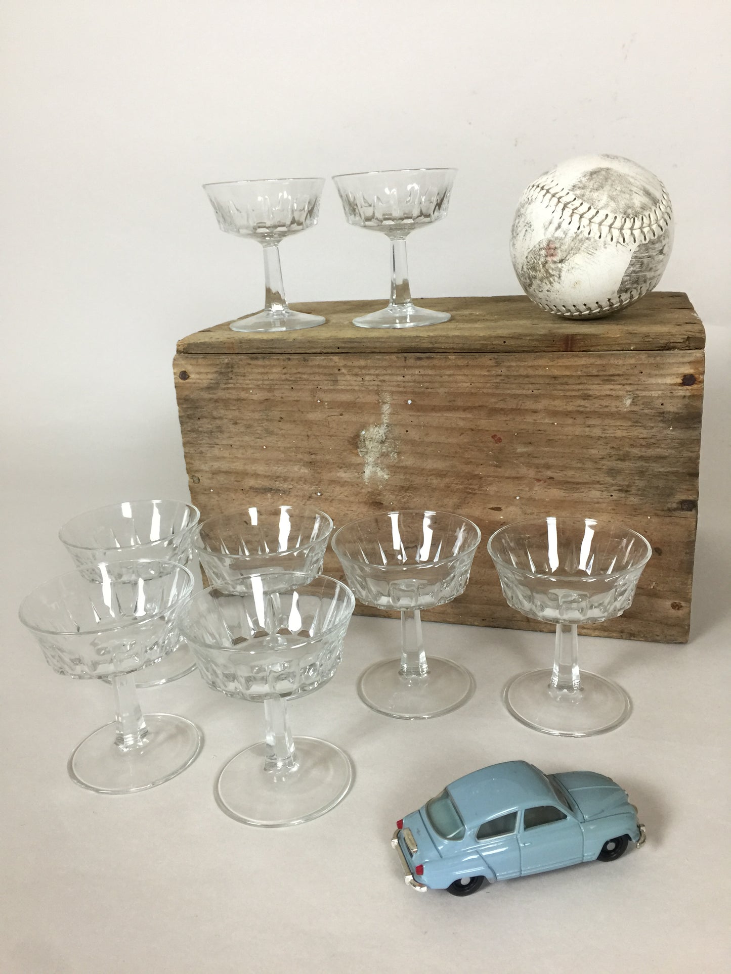 Fint glas fra USA (prisen er pr. stk.)