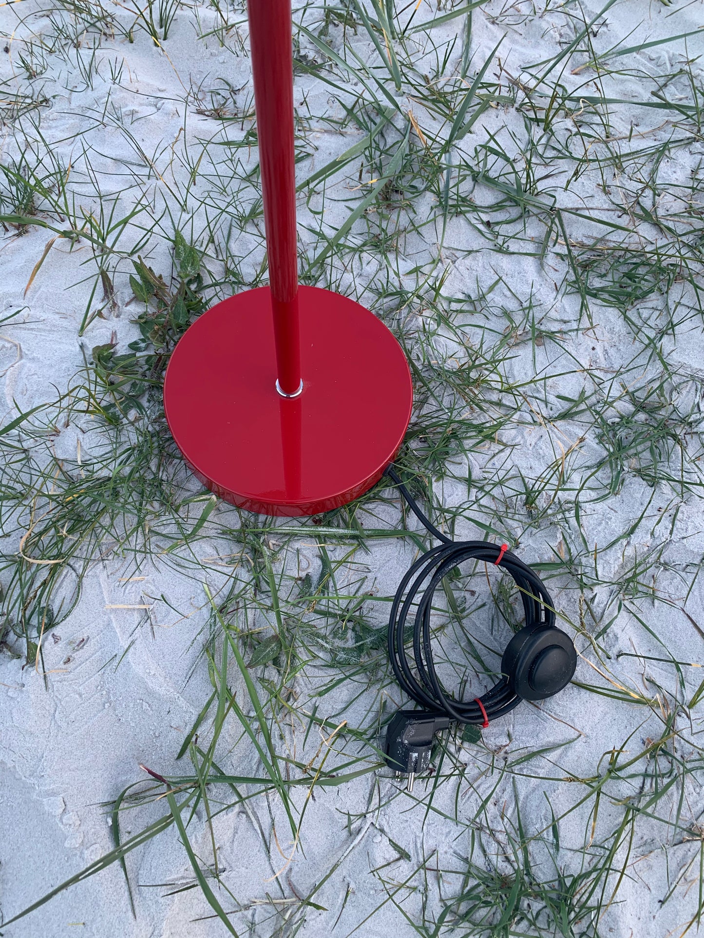 Kaiser Idell 6580 F gulvlampe - Rød