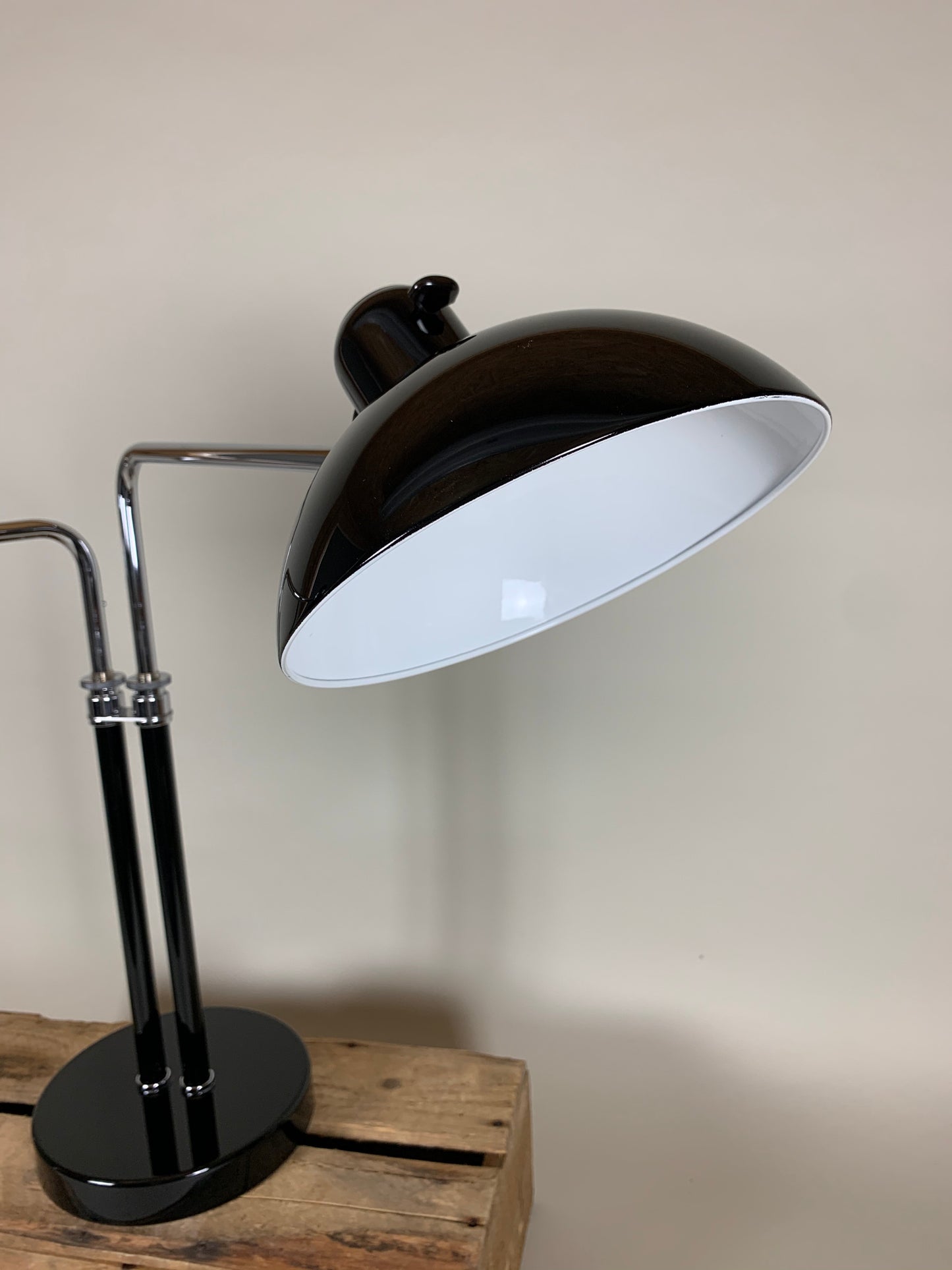 Kaiser Idell 6580 - Dobbelt bordlampe
