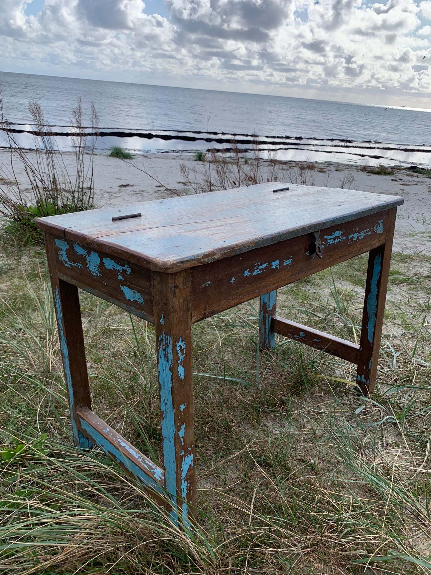 Skolebord med skønne detaljer
