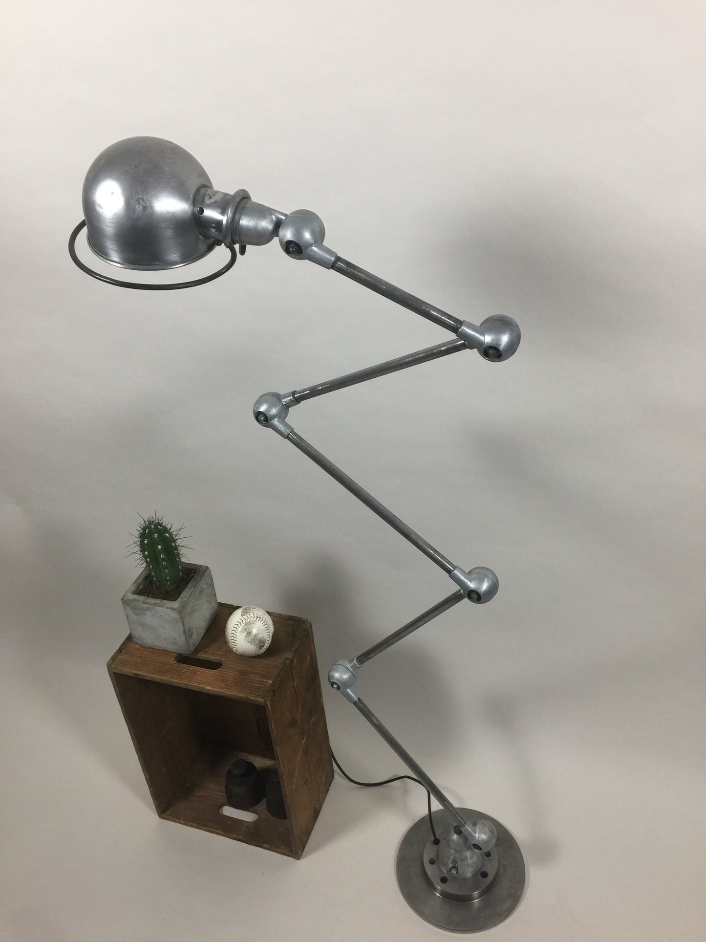 Jieldé gulvlampe med 5 arme