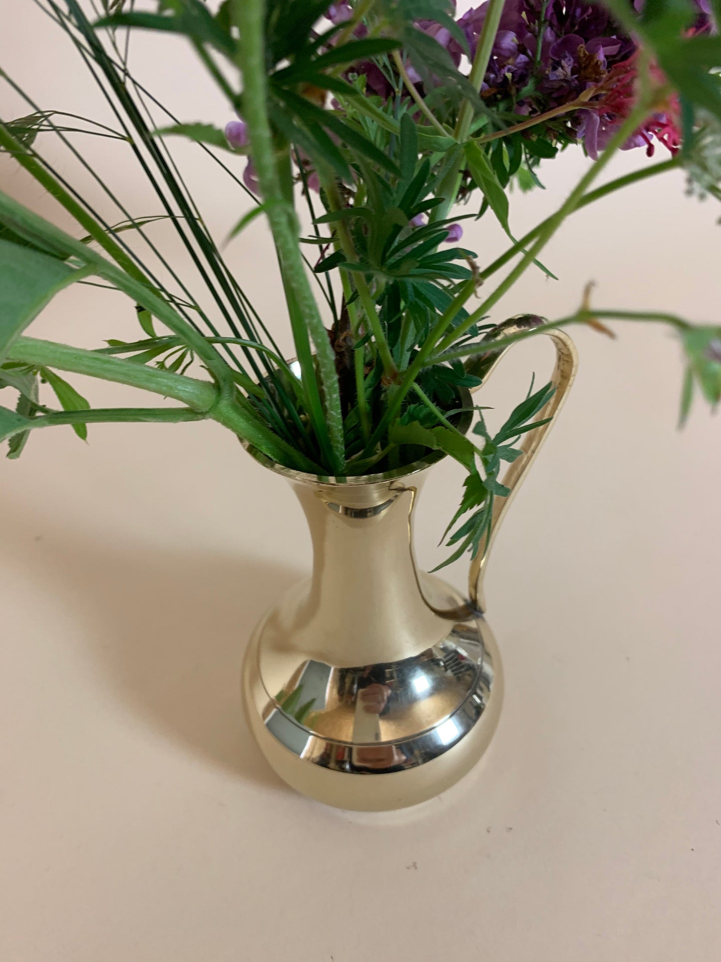 Messingvase