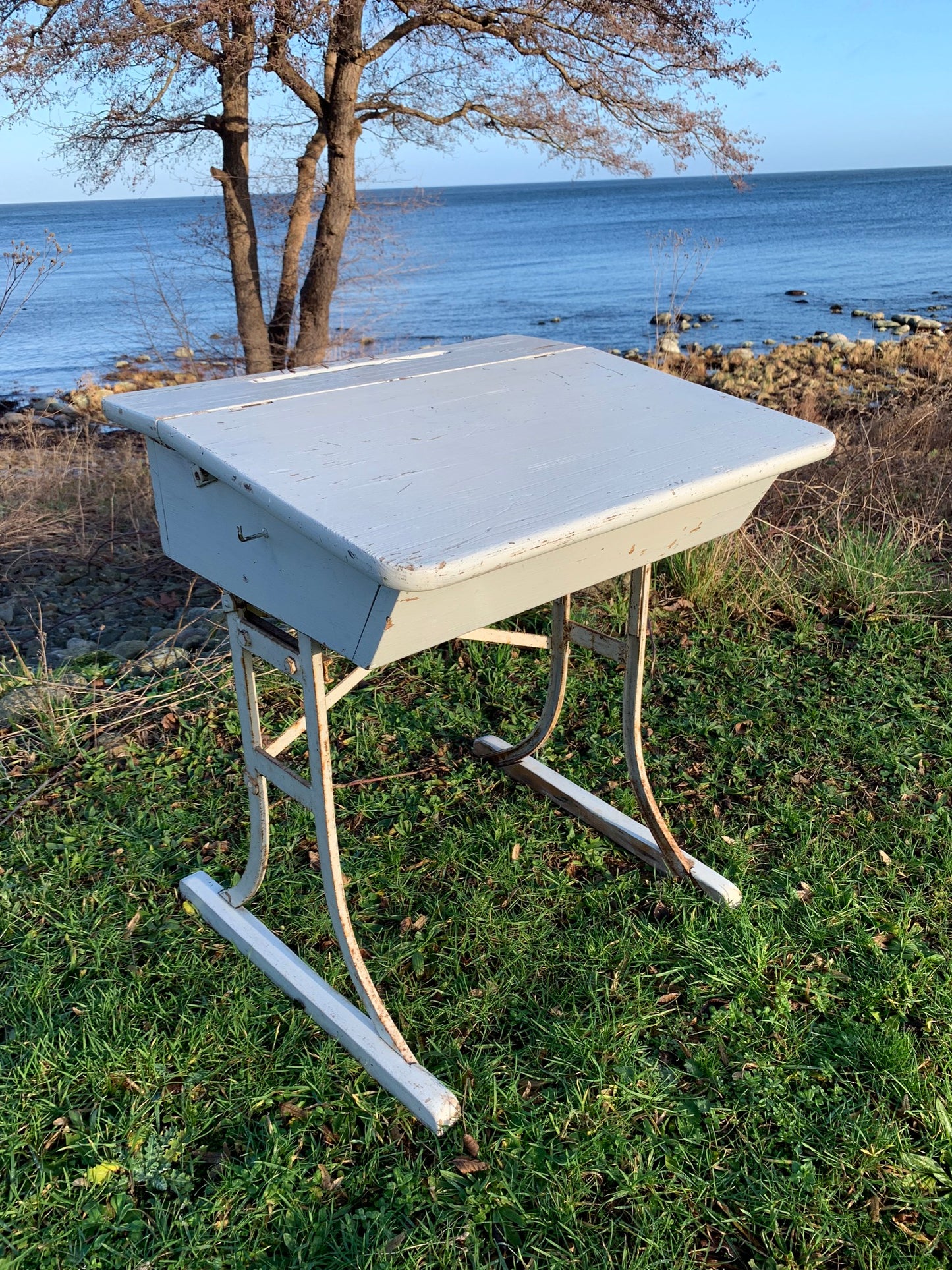 Skønt skolebord fra Sverige