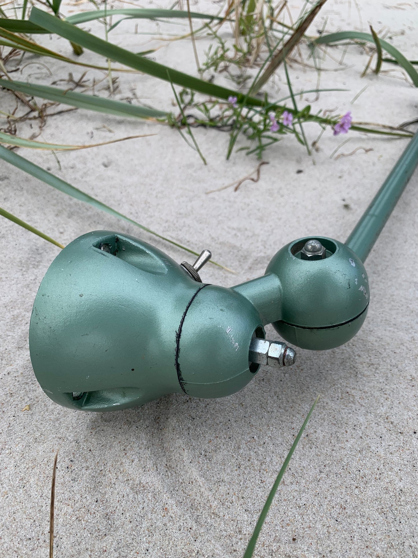 Jieldé væg/loftlampe med 2 arme - Grøn