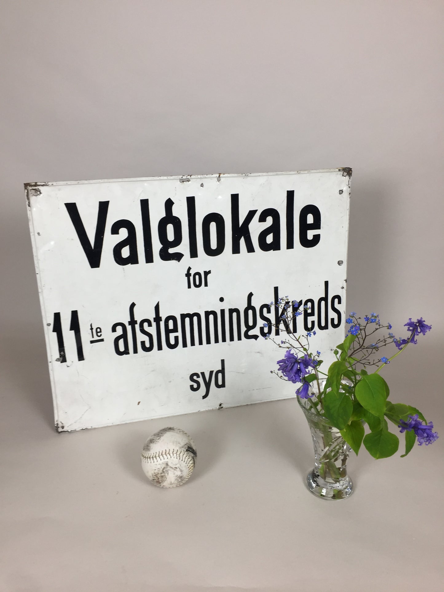 Valgskilt 11 Syd