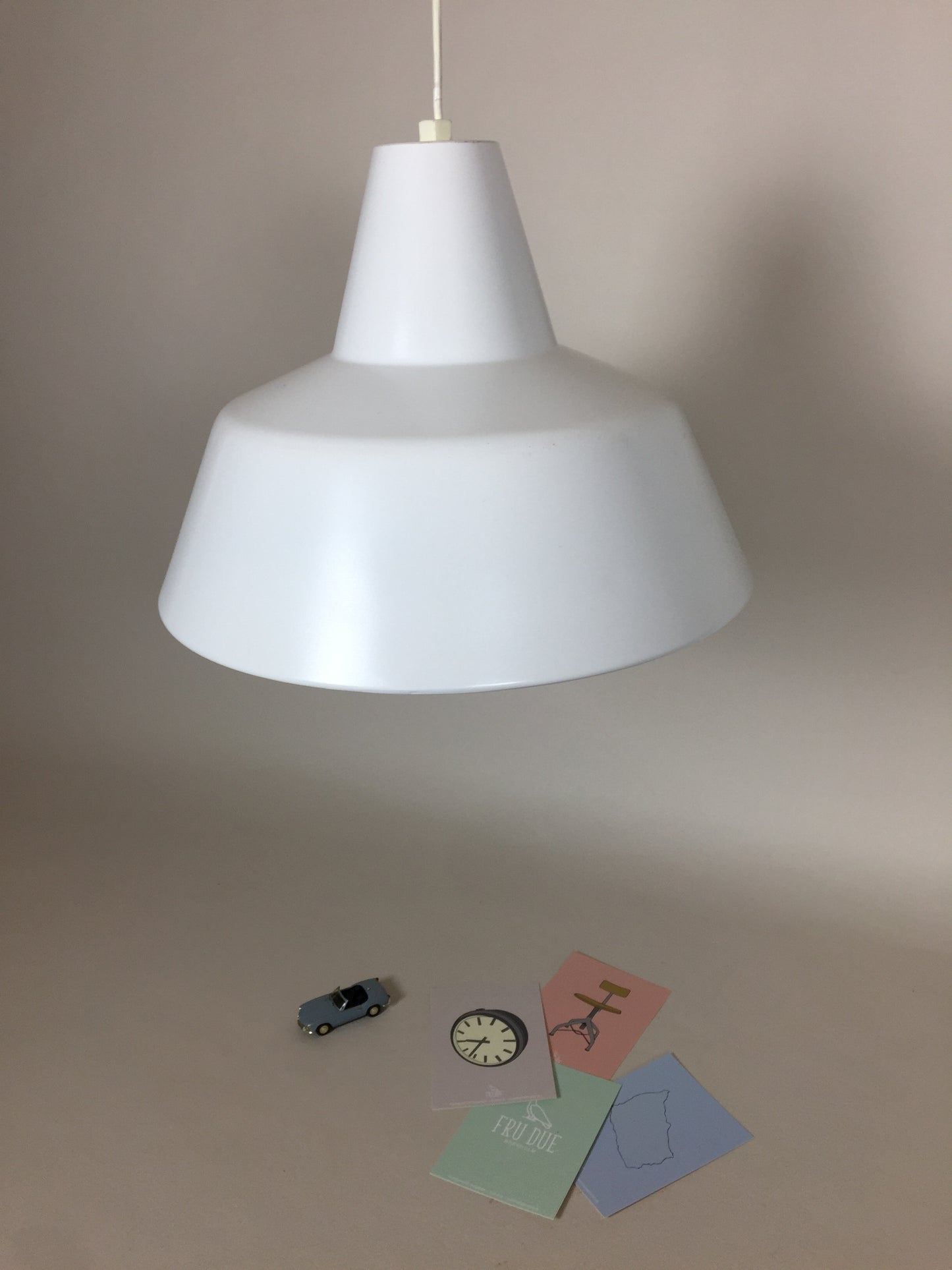 Klassisk værkstedslampe