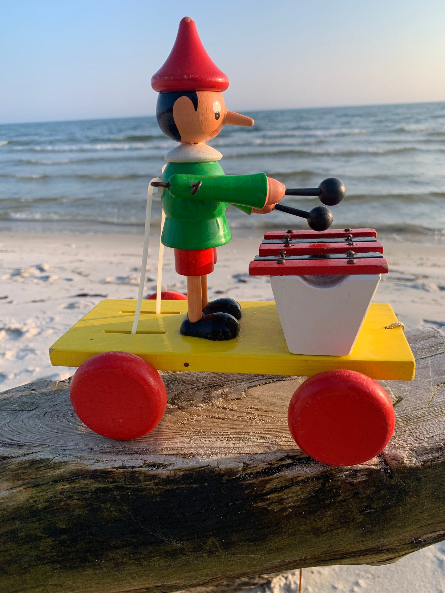 Pinocchio vintage legetøj