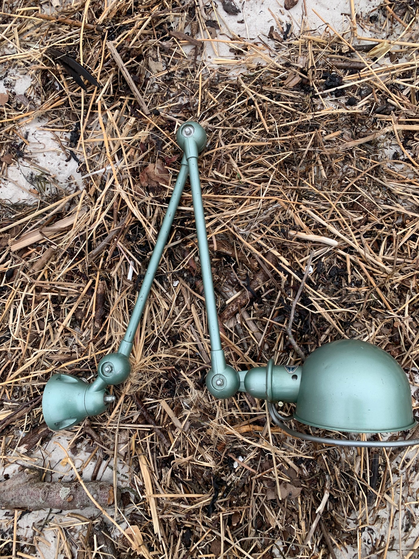 Jieldé væg/loftlampe - Grøn