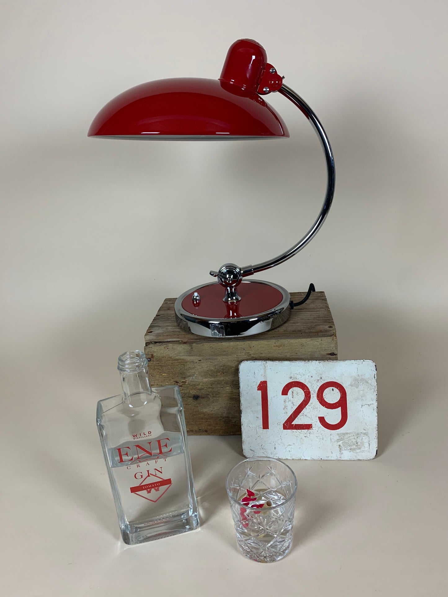 Kaiser Idell 6631 - Rød