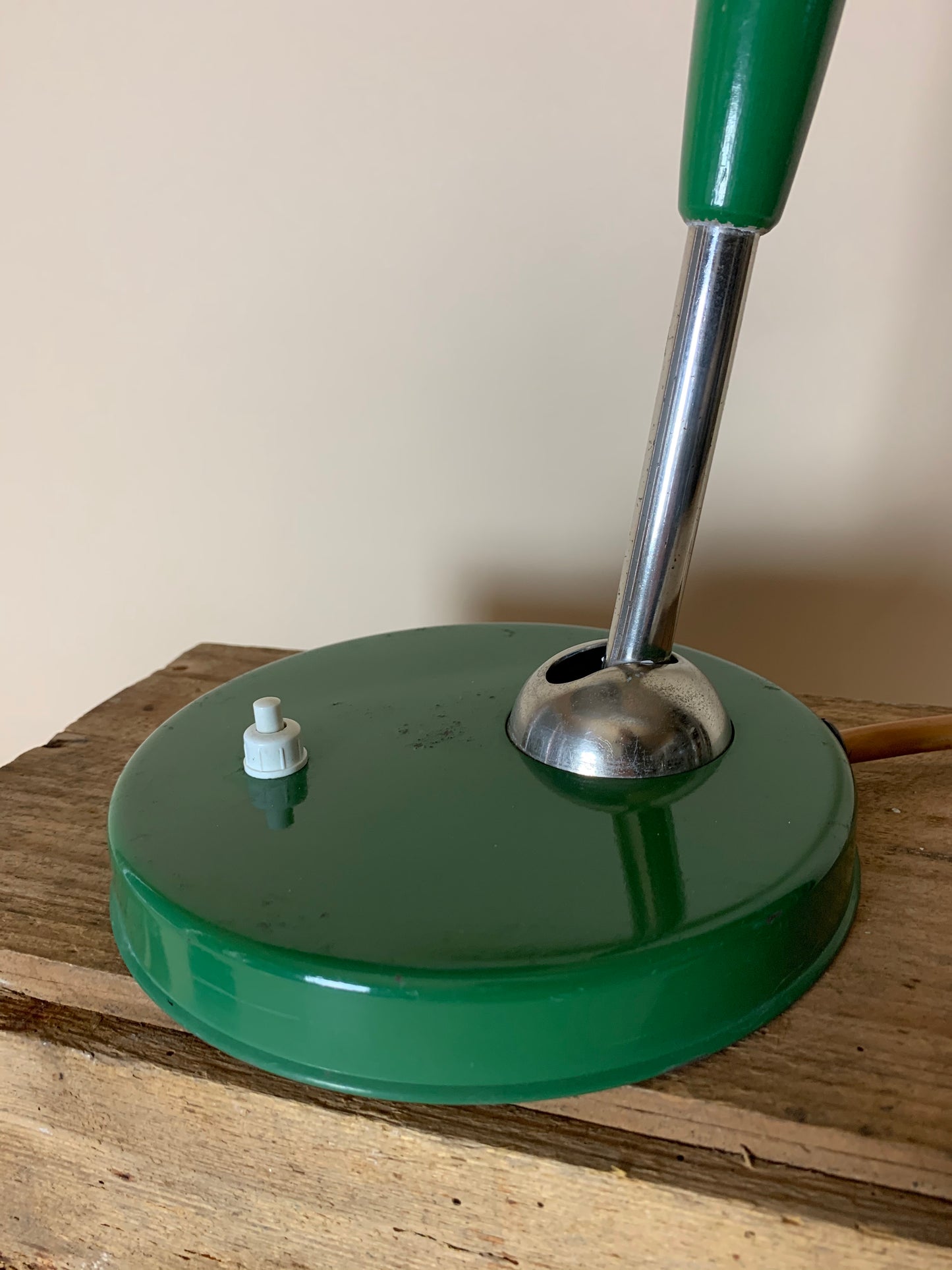Grøn Koranda lampe af Christian Dell