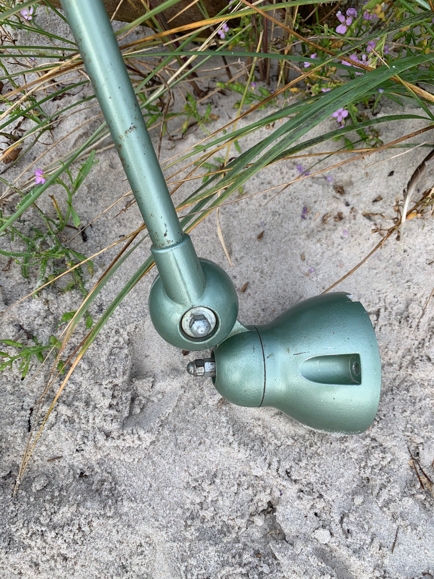 Jieldé væg/loftlampe med to arme - Grøn