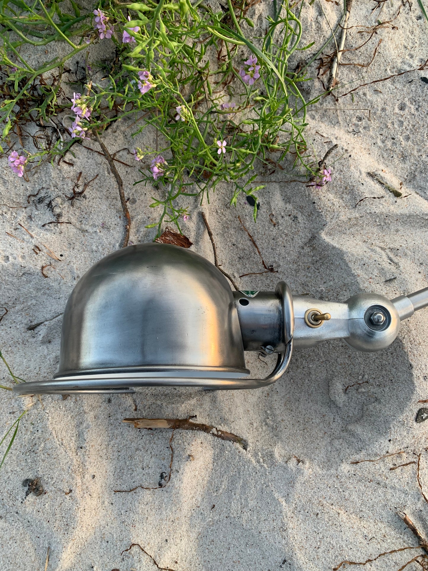 Jieldé væg/loftlampe med dobbeltbeslag og to gange to arme