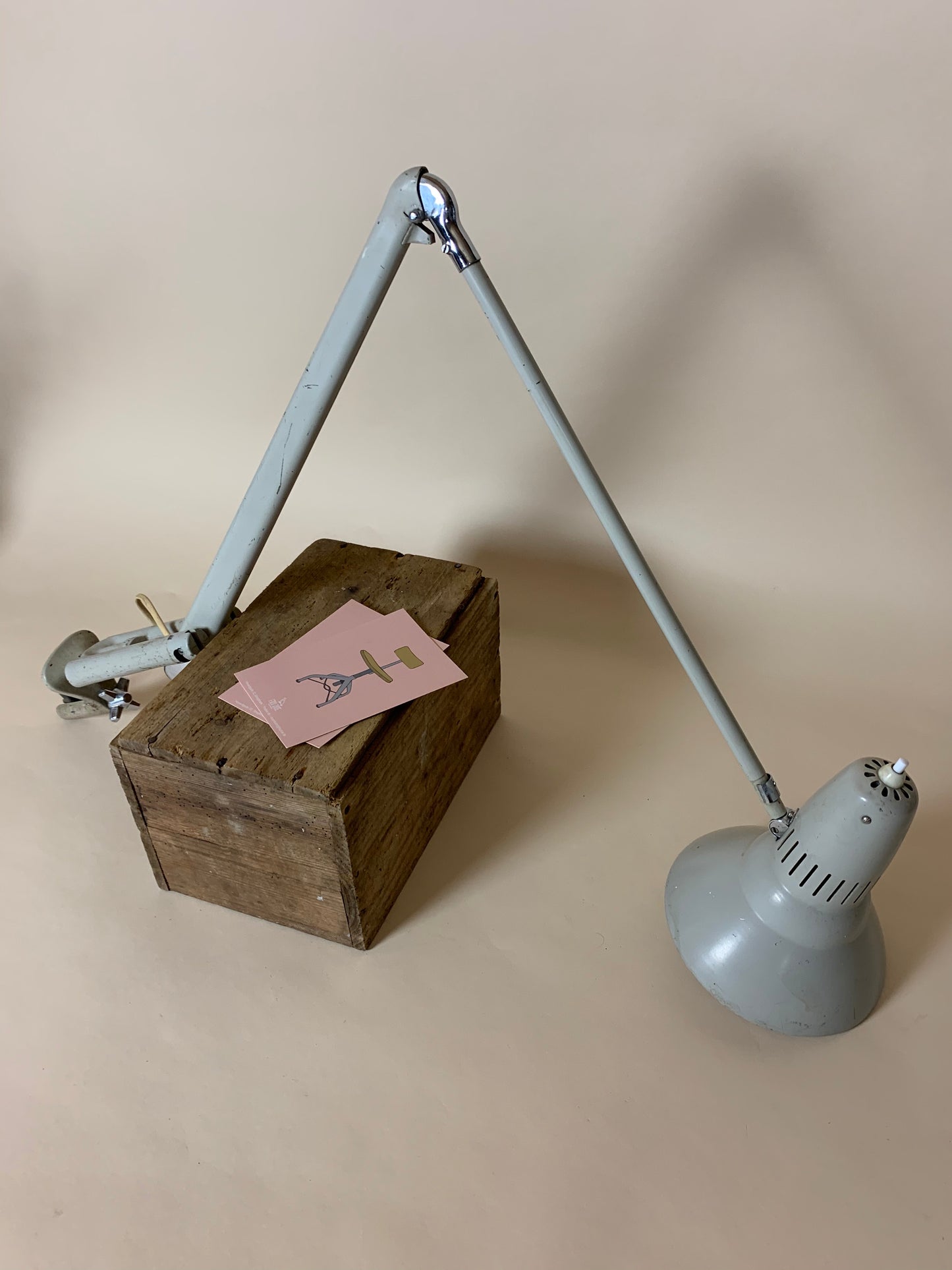 Industriel arkitektlampe