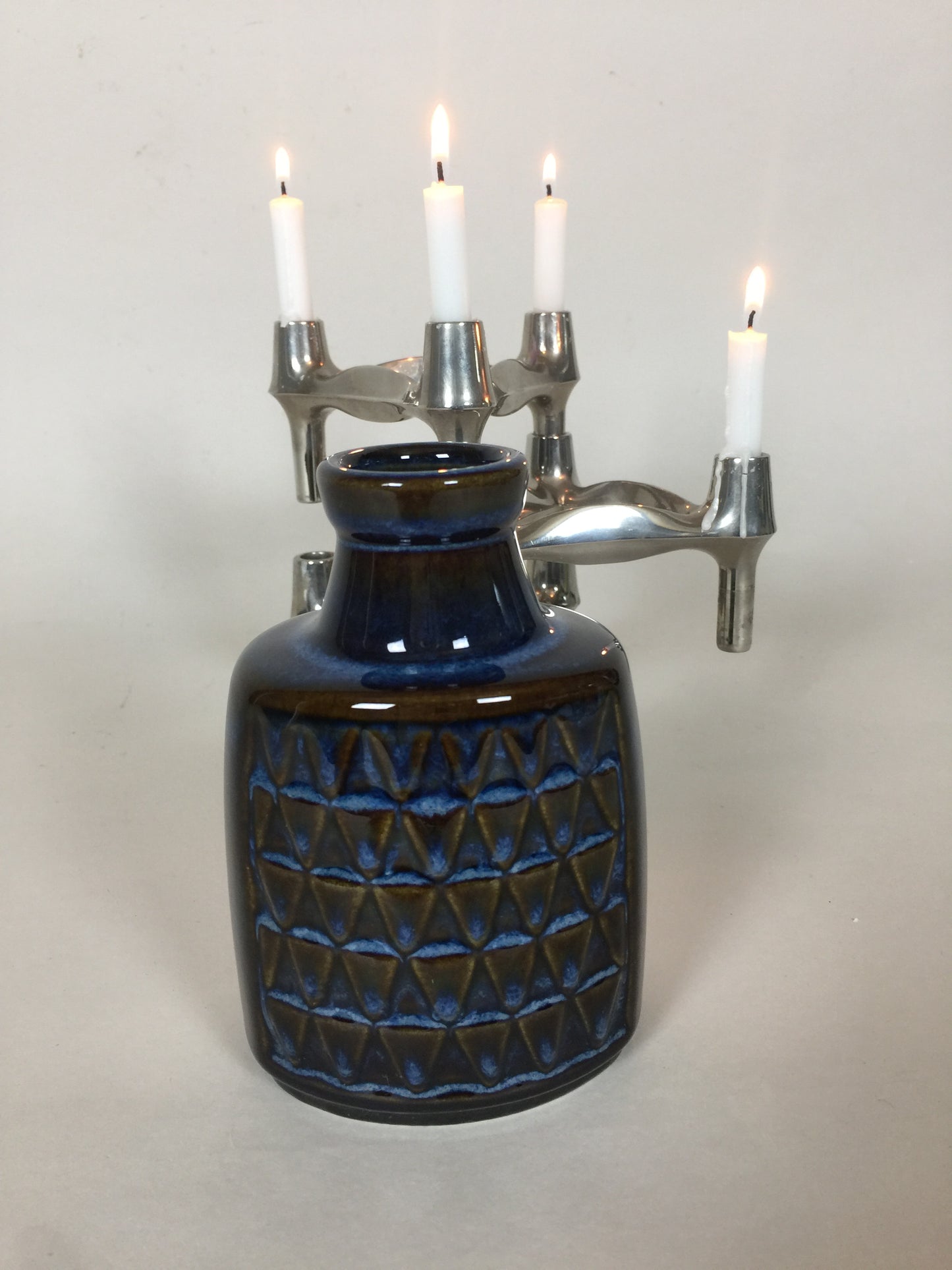 Fin gammel Søholm vase fra Bornholm