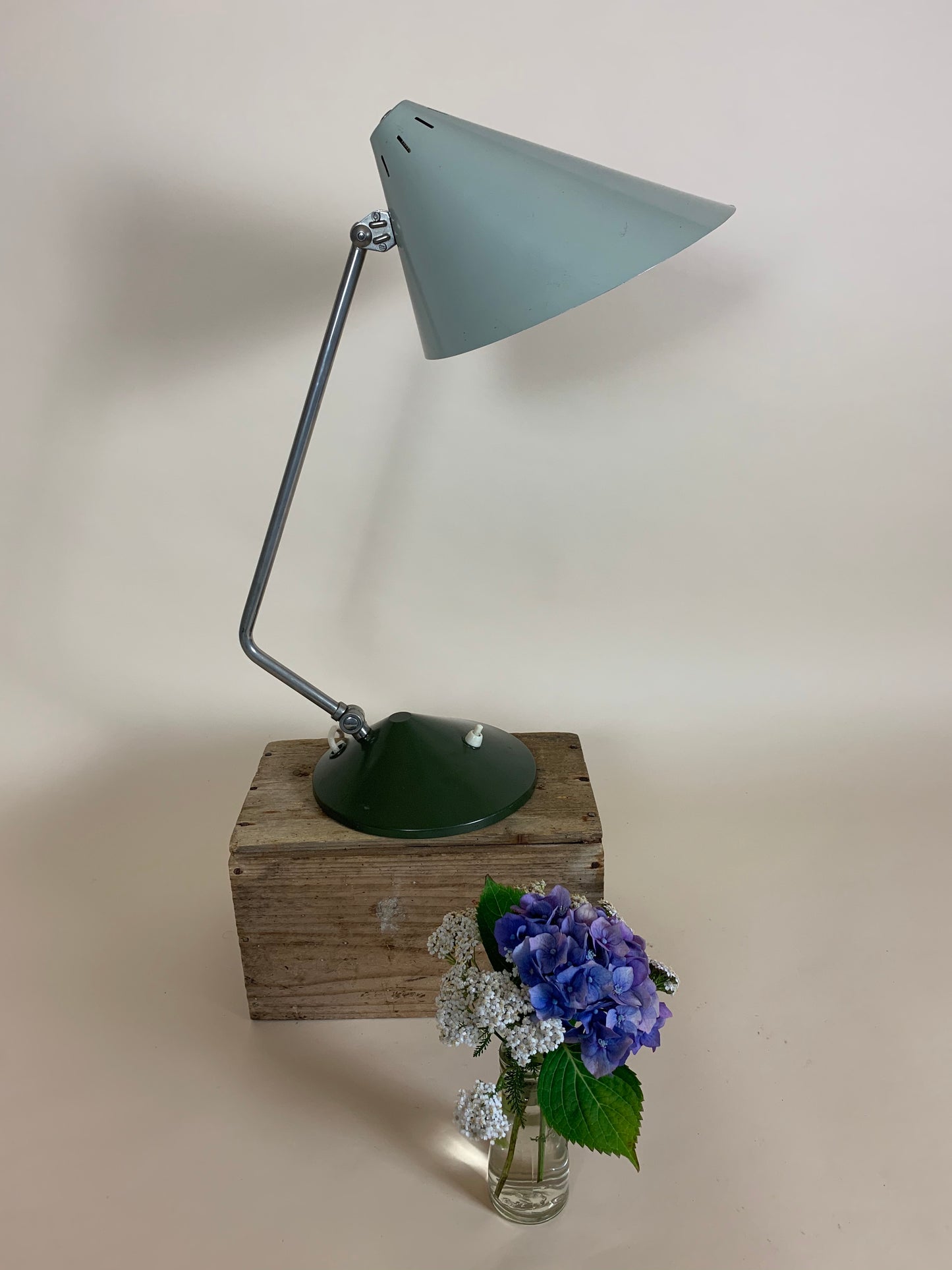 Fin og sjælden Hala lampe