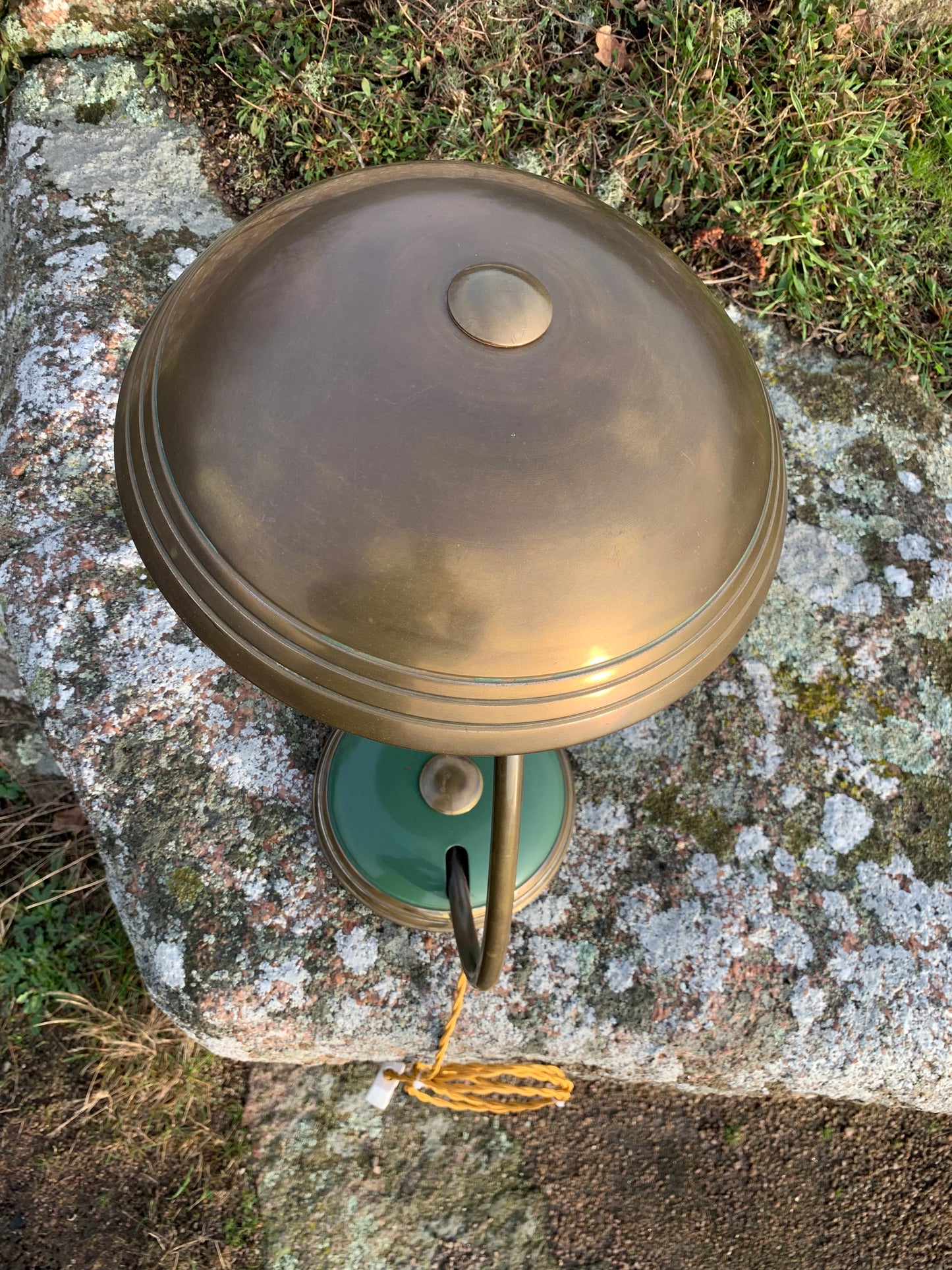 Helo - Grøn og messing