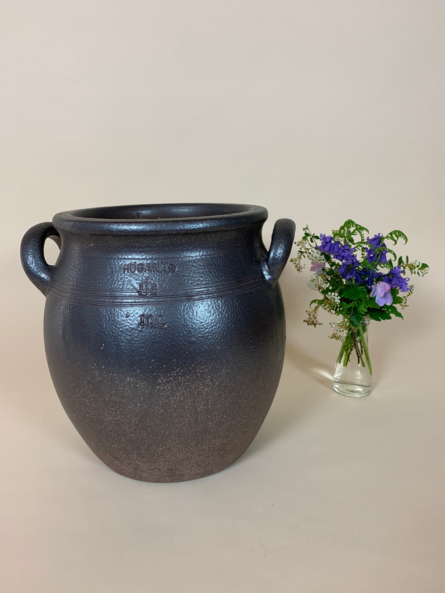 Höganäs syltekrukke 10 L.