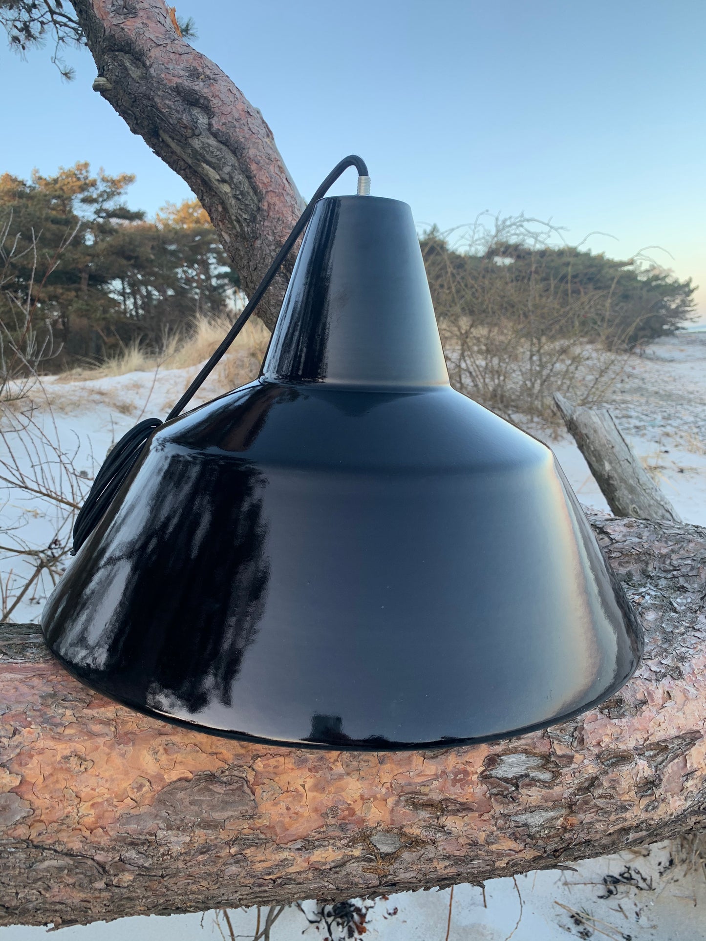 Værkstedslampe - Stor