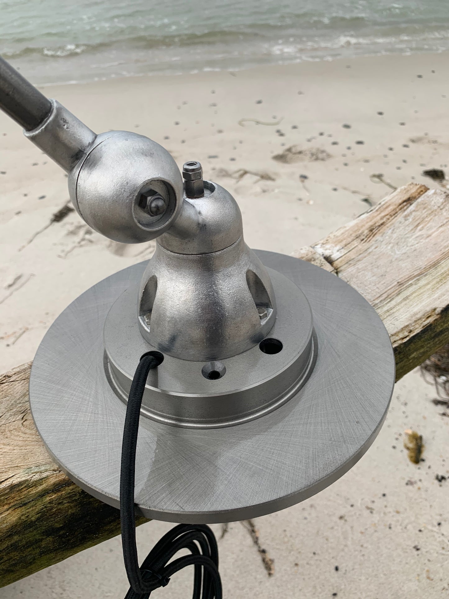 Jieldé bordlampe/væglampe med 2 arme