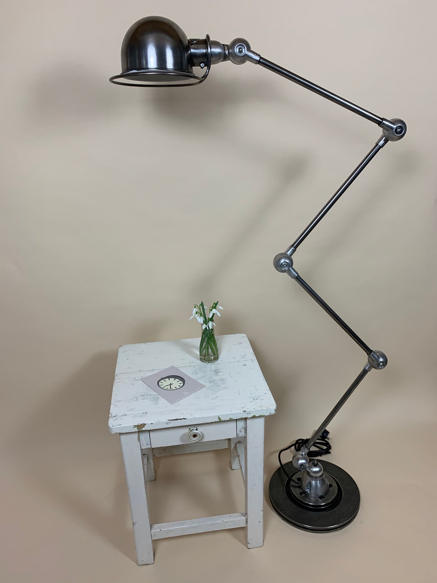 Smuk Jieldé gulvlampe med 4 arme