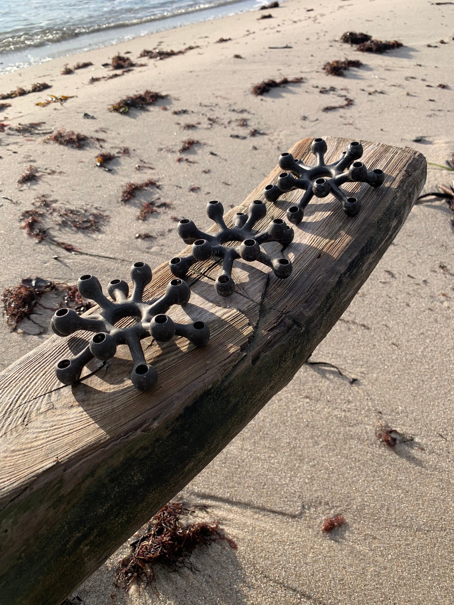 Edderkop lysestage fra Quistgaard