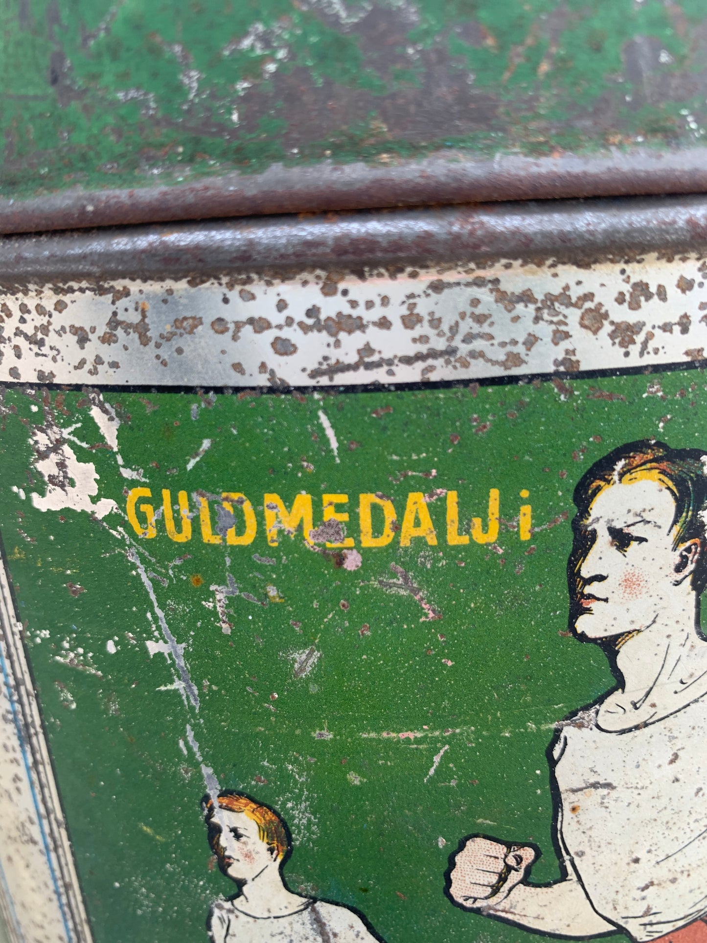 Stor skøn dåse fra Göteborg