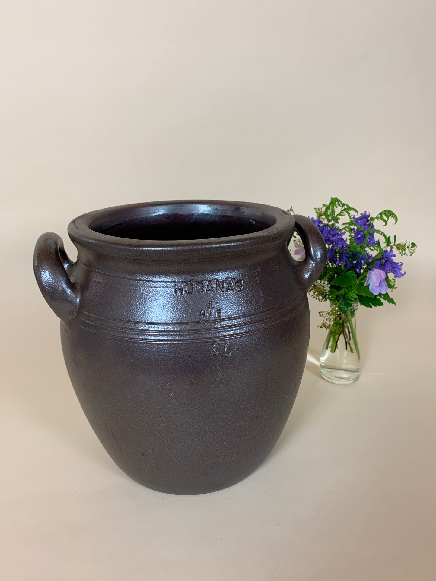 Höganäs syltekrukke 8 L.