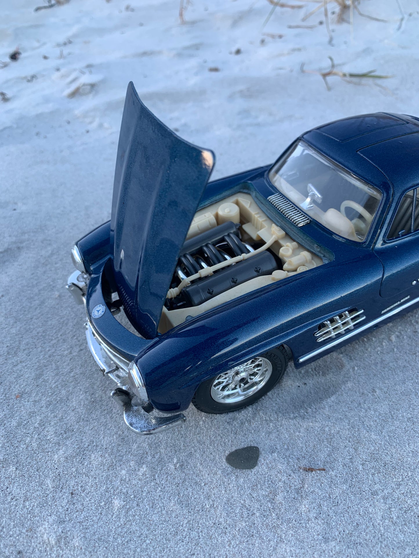 Modelbil - Mercedes-Benz 300 SL