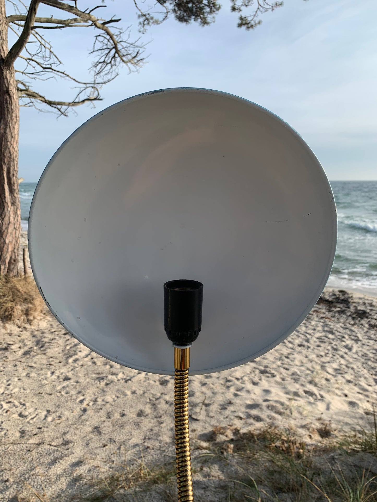 Louis Kalff Ufo lampe