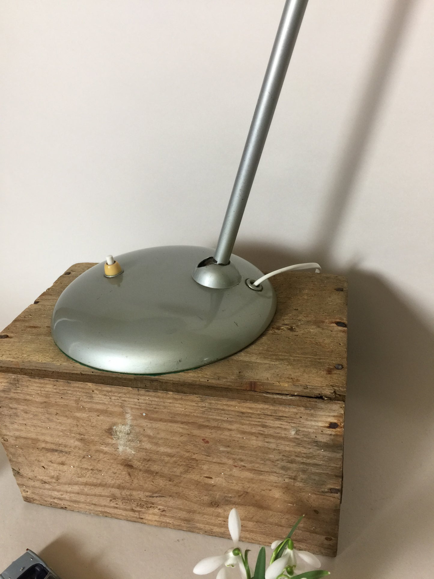 Skøn gammel lampe