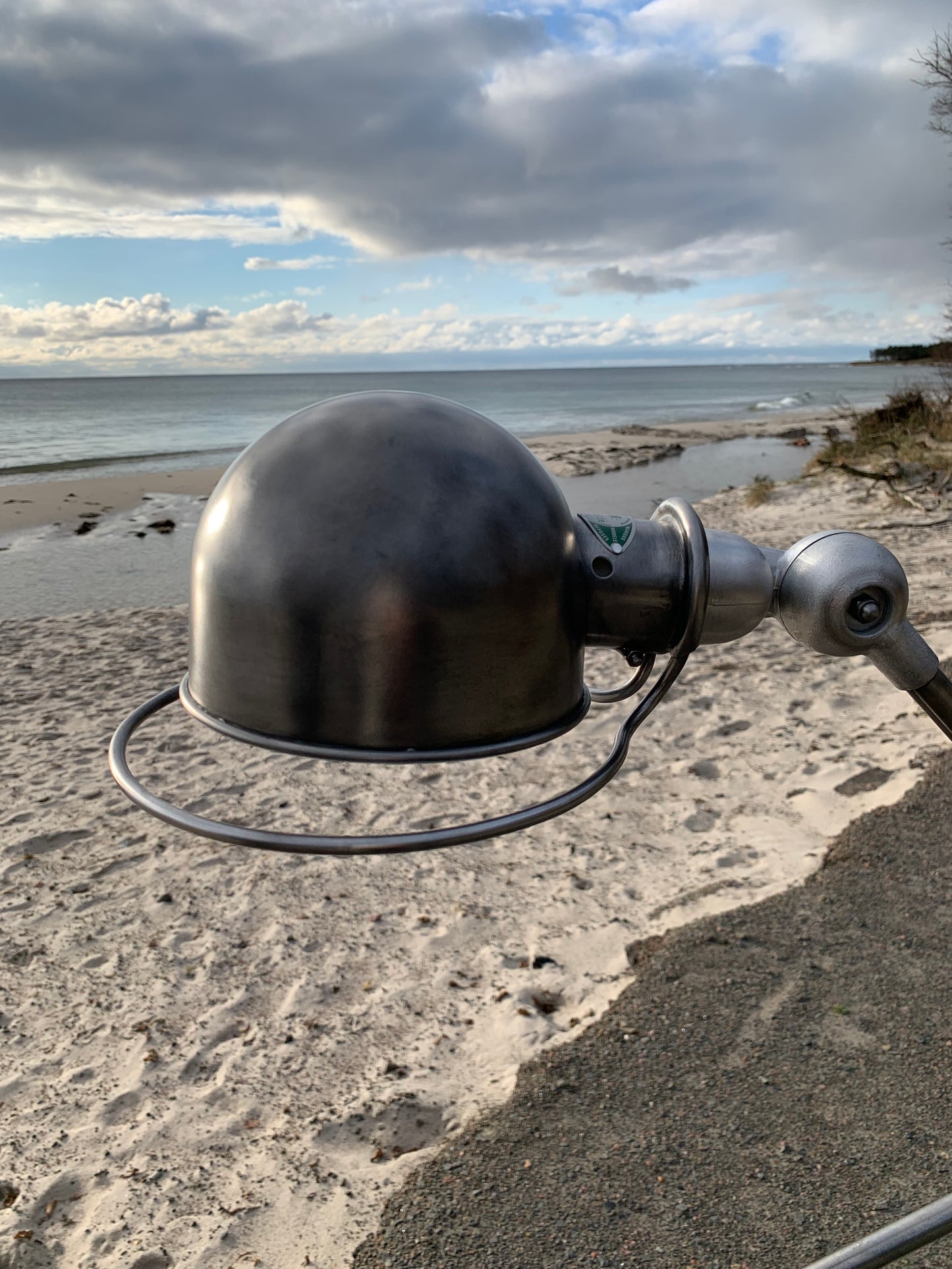 Jieldé gulvlampe med 6 arme
