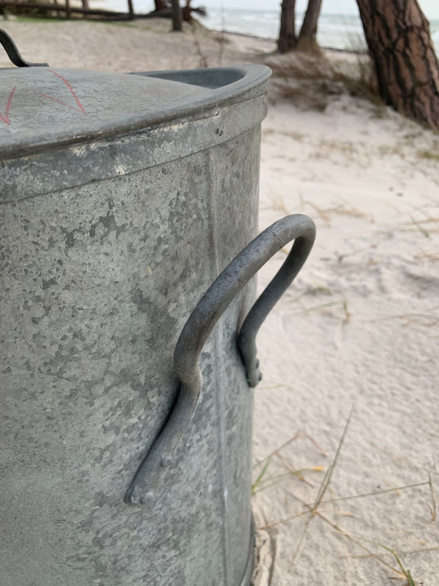 Zinkspand med låg - Glud og Marstrand