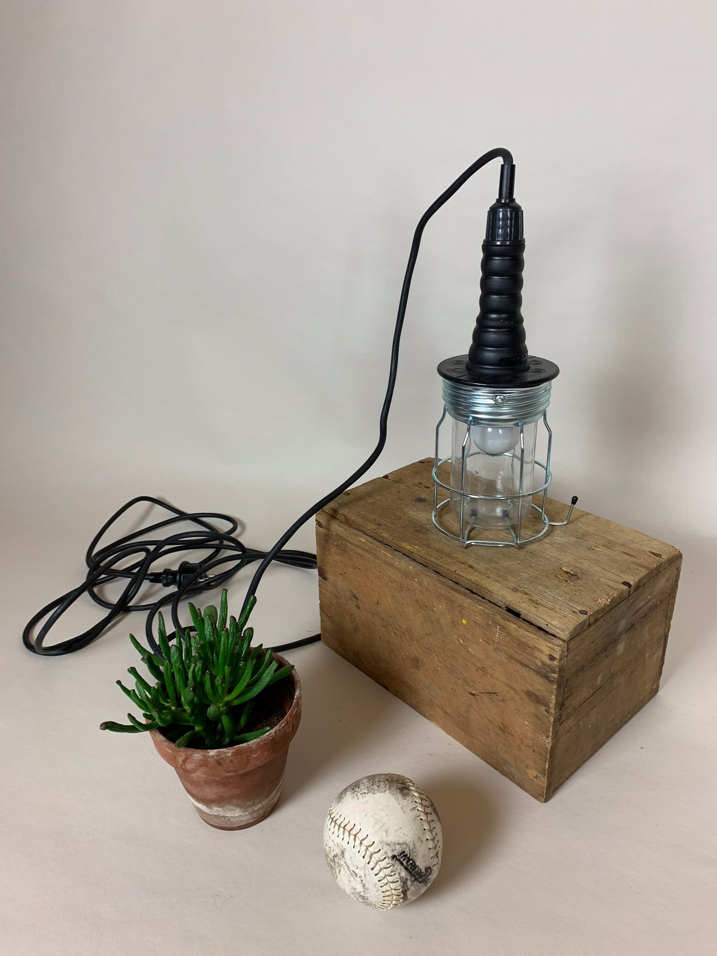 Industriel arbejdslampe