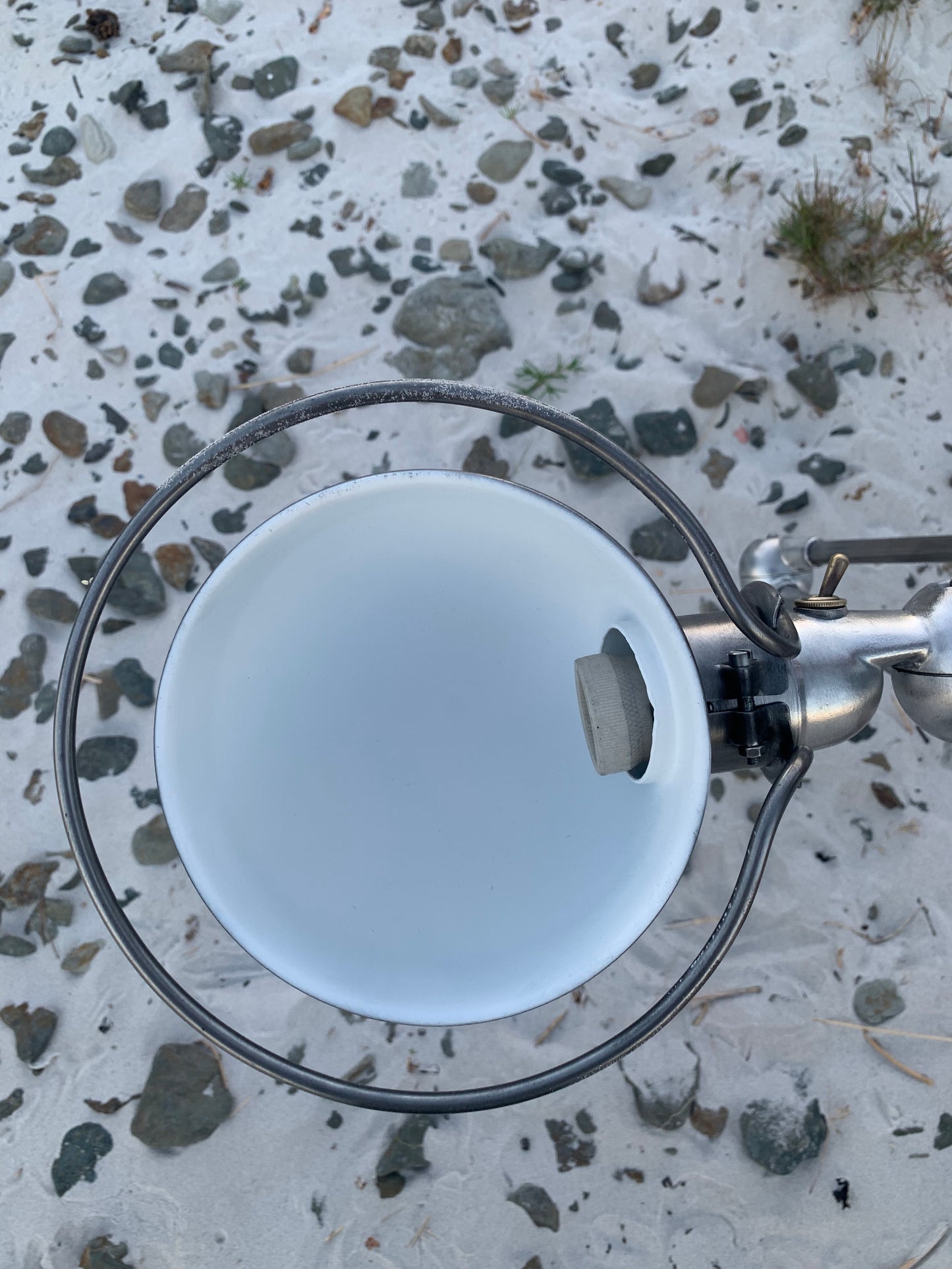 Jieldé væg/loft lampe med 2 arme