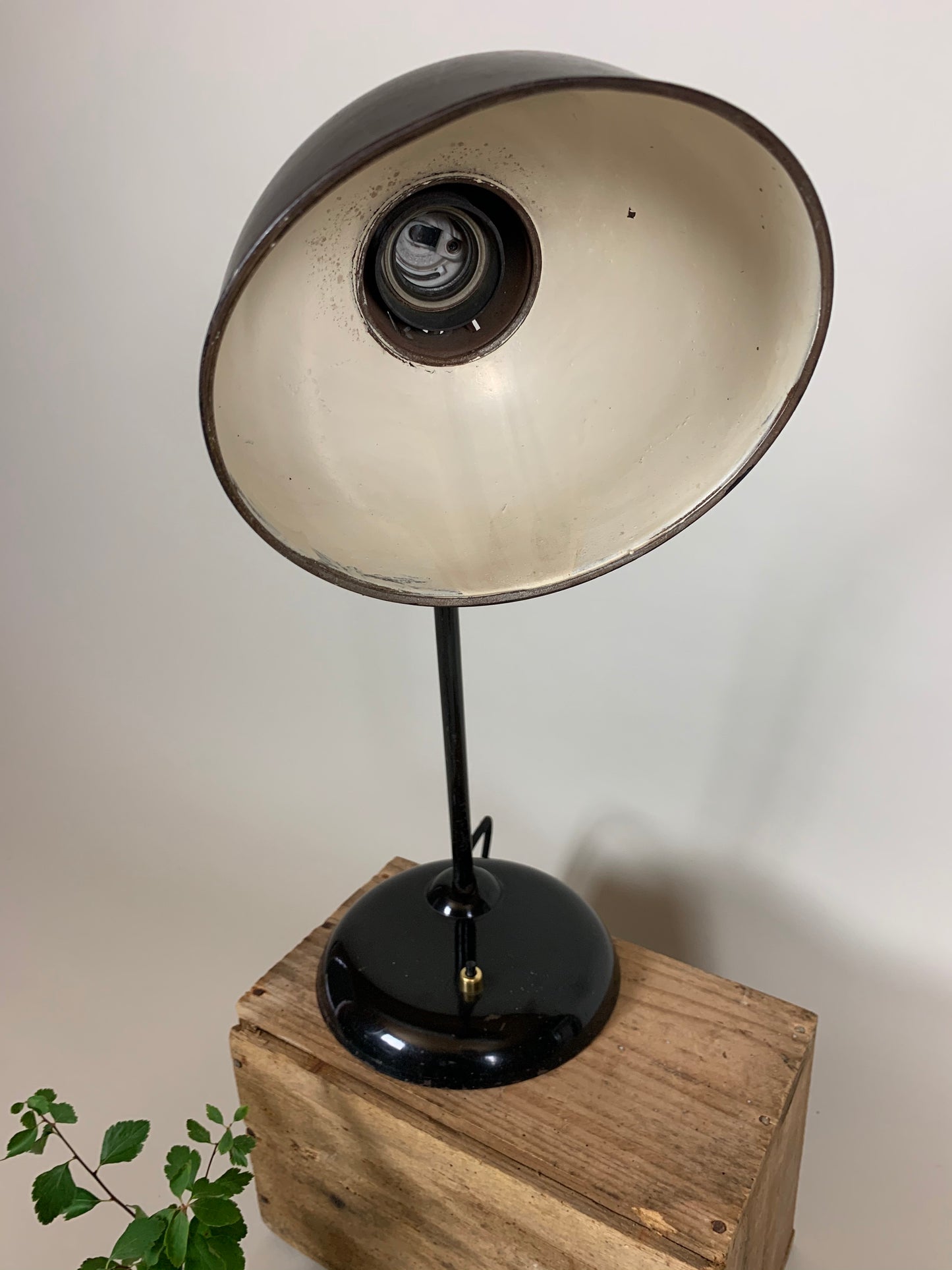Kaiser Idell 6556 - Sort