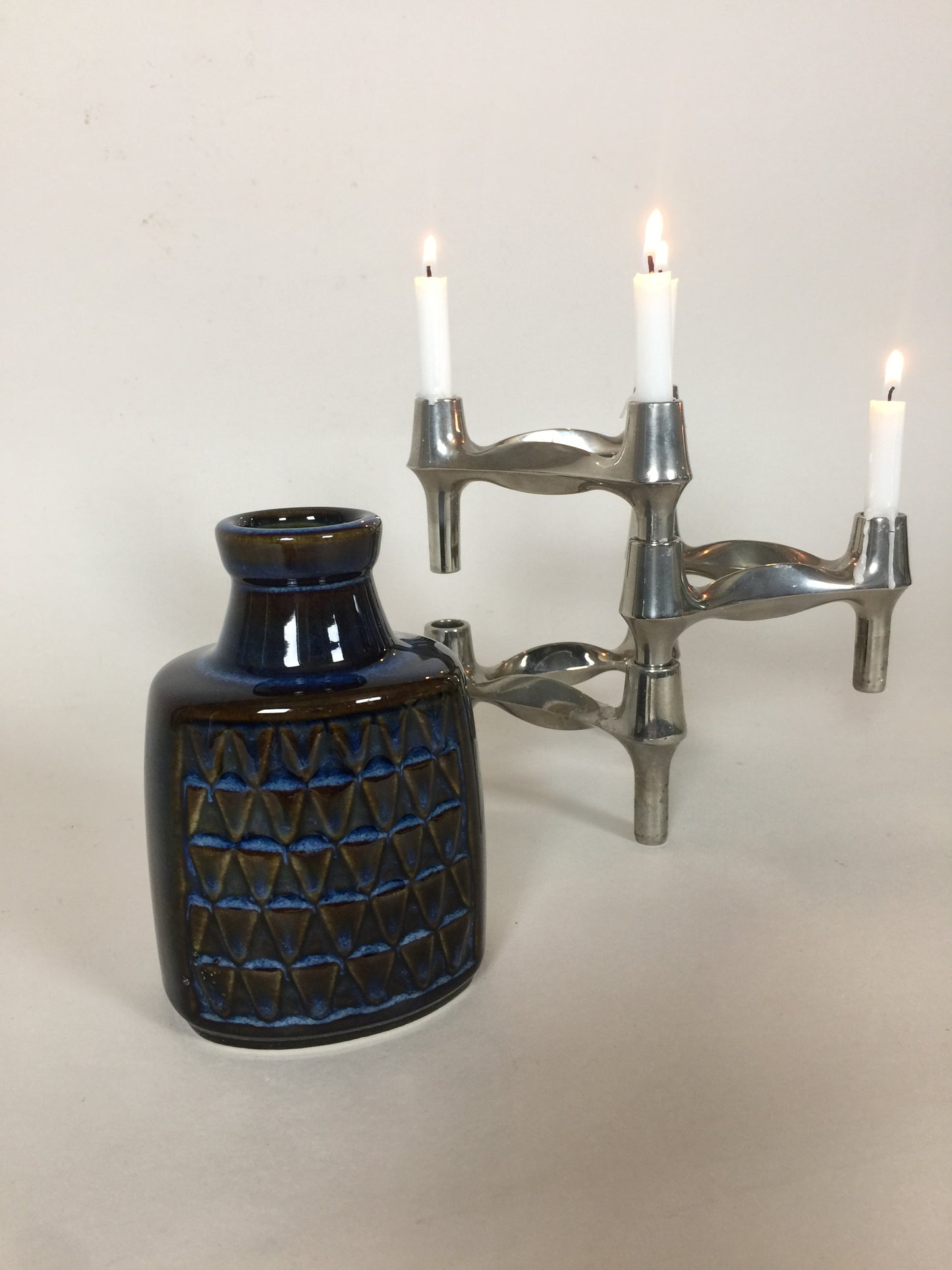 Fin gammel Søholm vase fra Bornholm