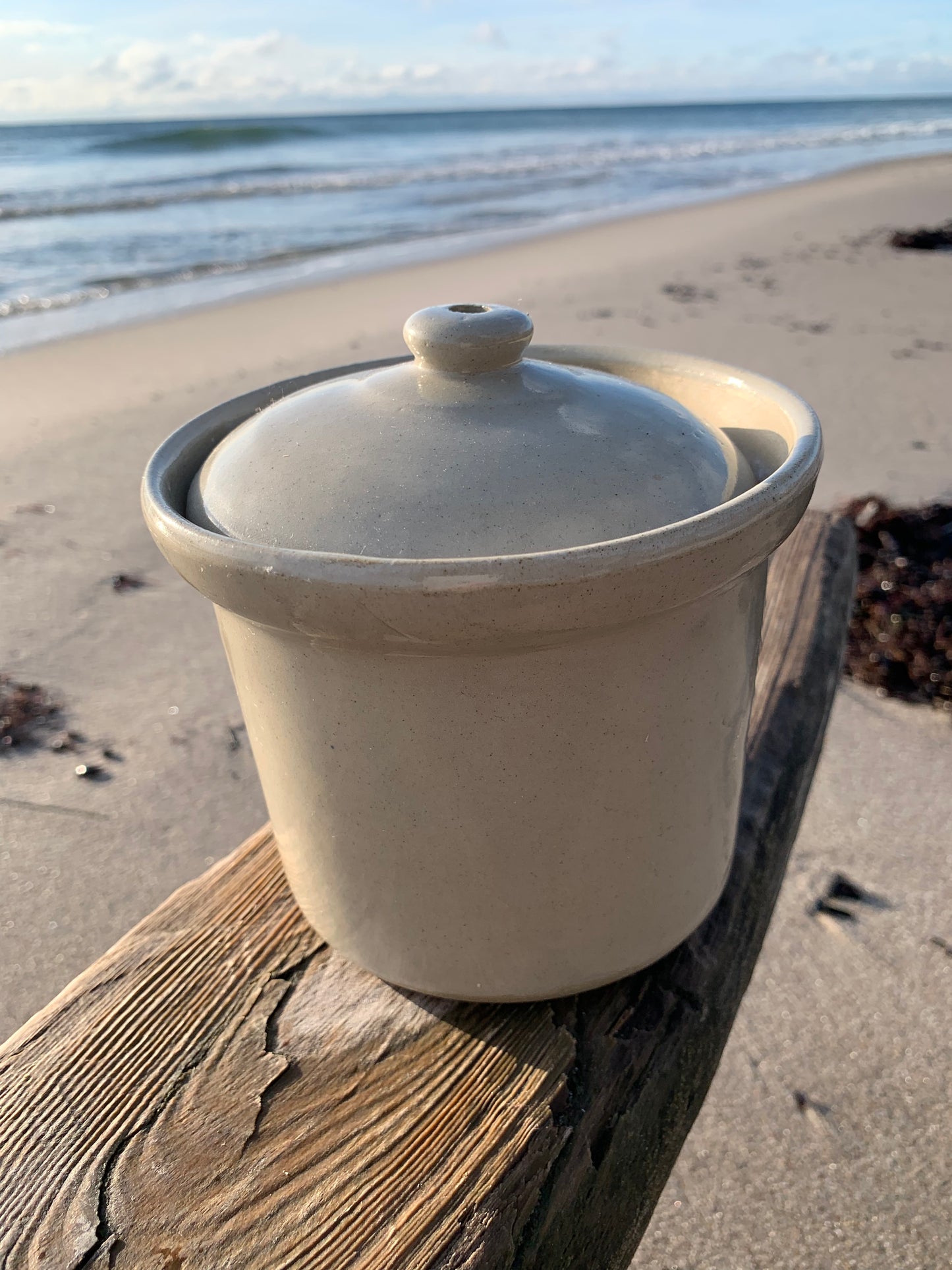 Krukke med låg - Fedt