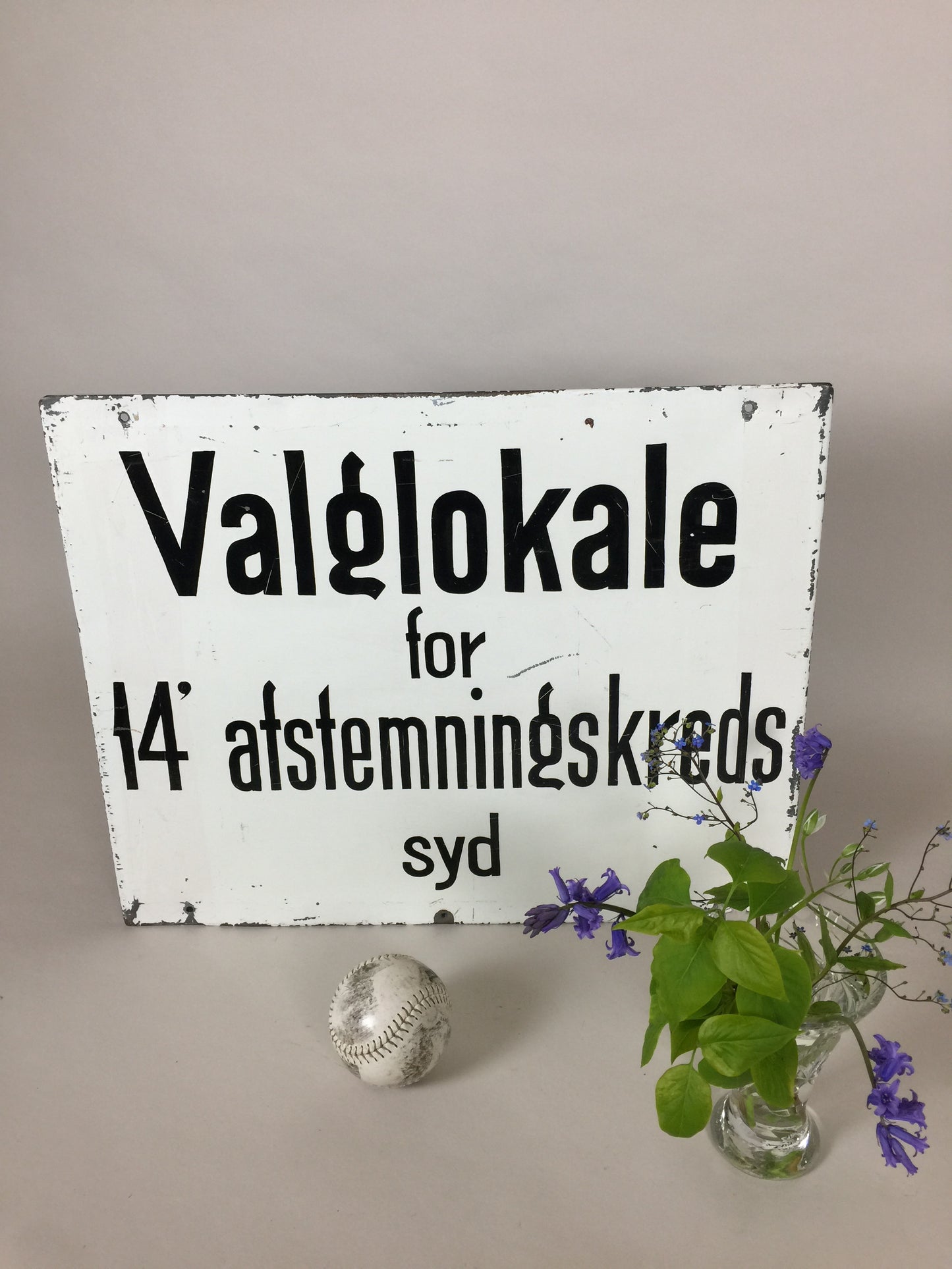 Valgskilt 14 Syd