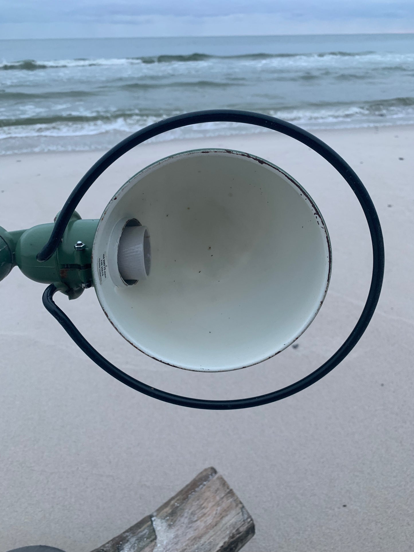 Jieldé bord/væg lampe med to arme - Grøn