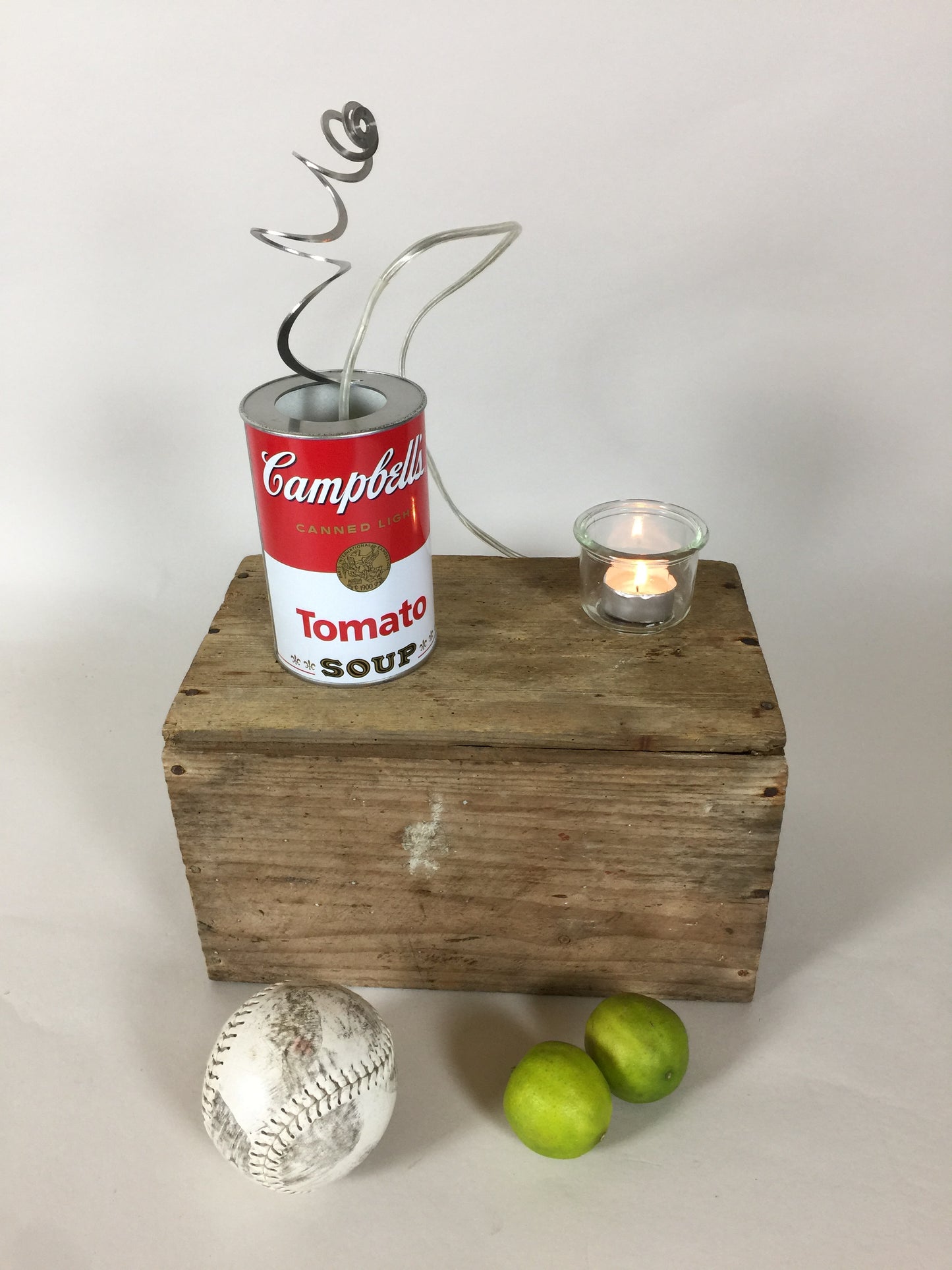 Tomatsuppelampe... Ja, du læste rigtigt