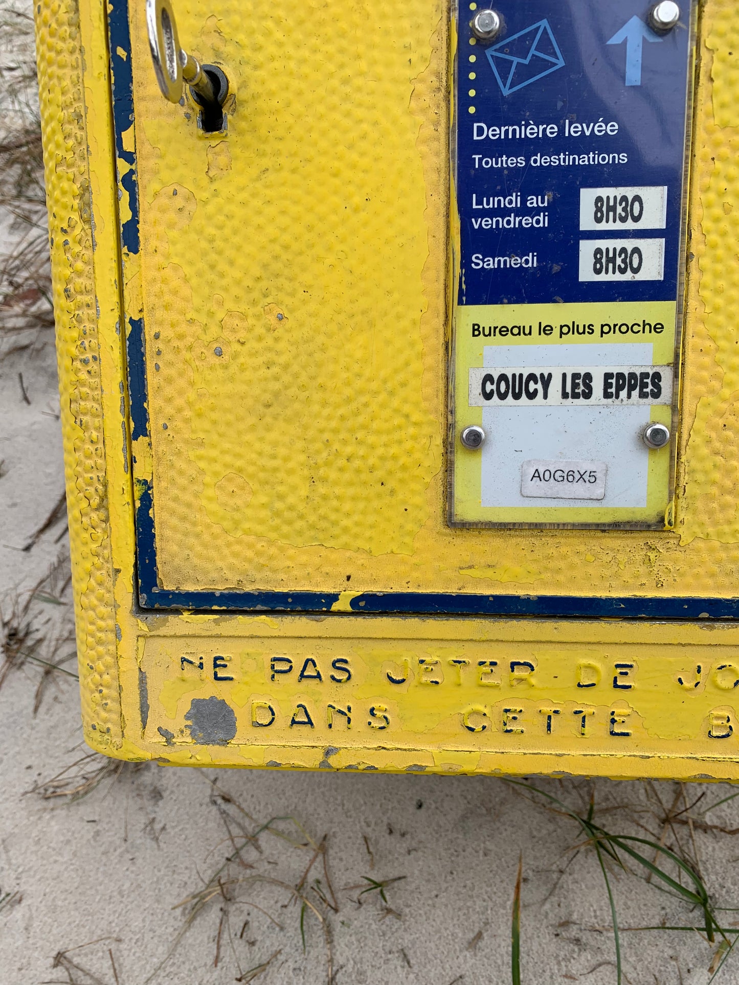 Fransk postkasse