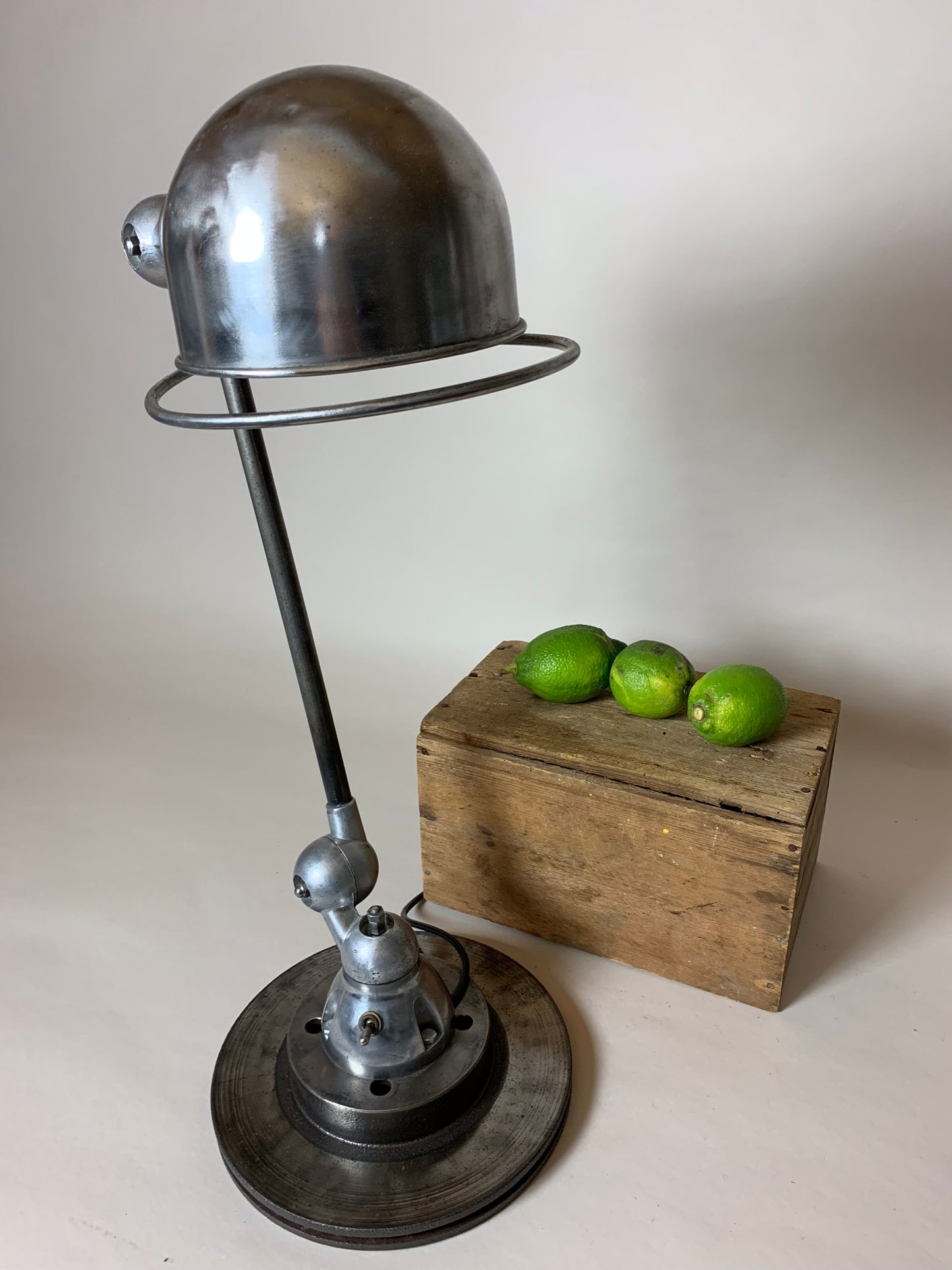 Jieldé vintagebordlampe